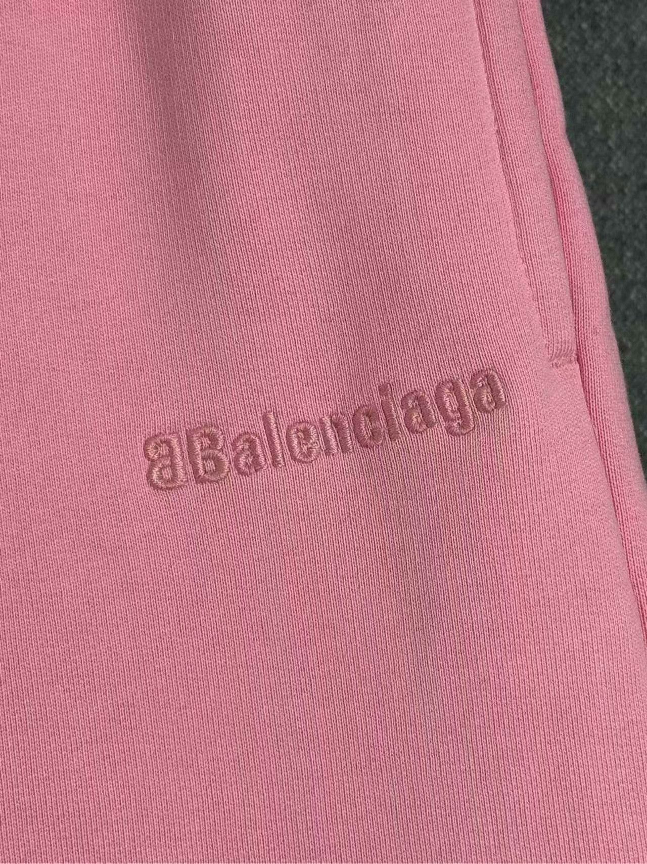 Balenciaga Balenciaga Double B Embroidered Logo Pants Size 38" / US 16 / IT 52 - 3 Thumbnail