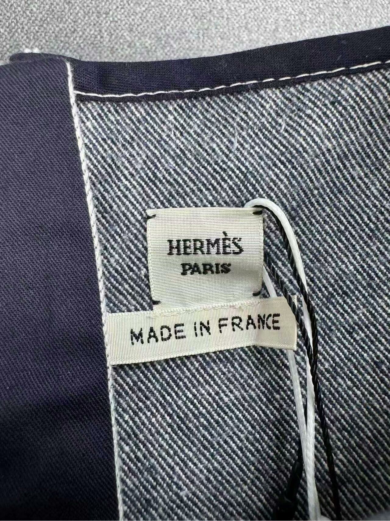 Hermes Hermès Lock Buckle Dress Size S / US 4 / IT 40 - 3 Thumbnail