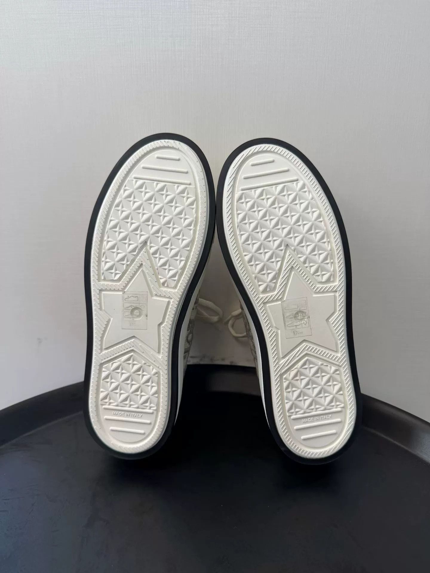 Dior Dior Oblique Low-Top Logo Platform Sneakers Size US 5.5 / IT 35.5 - 6 Thumbnail