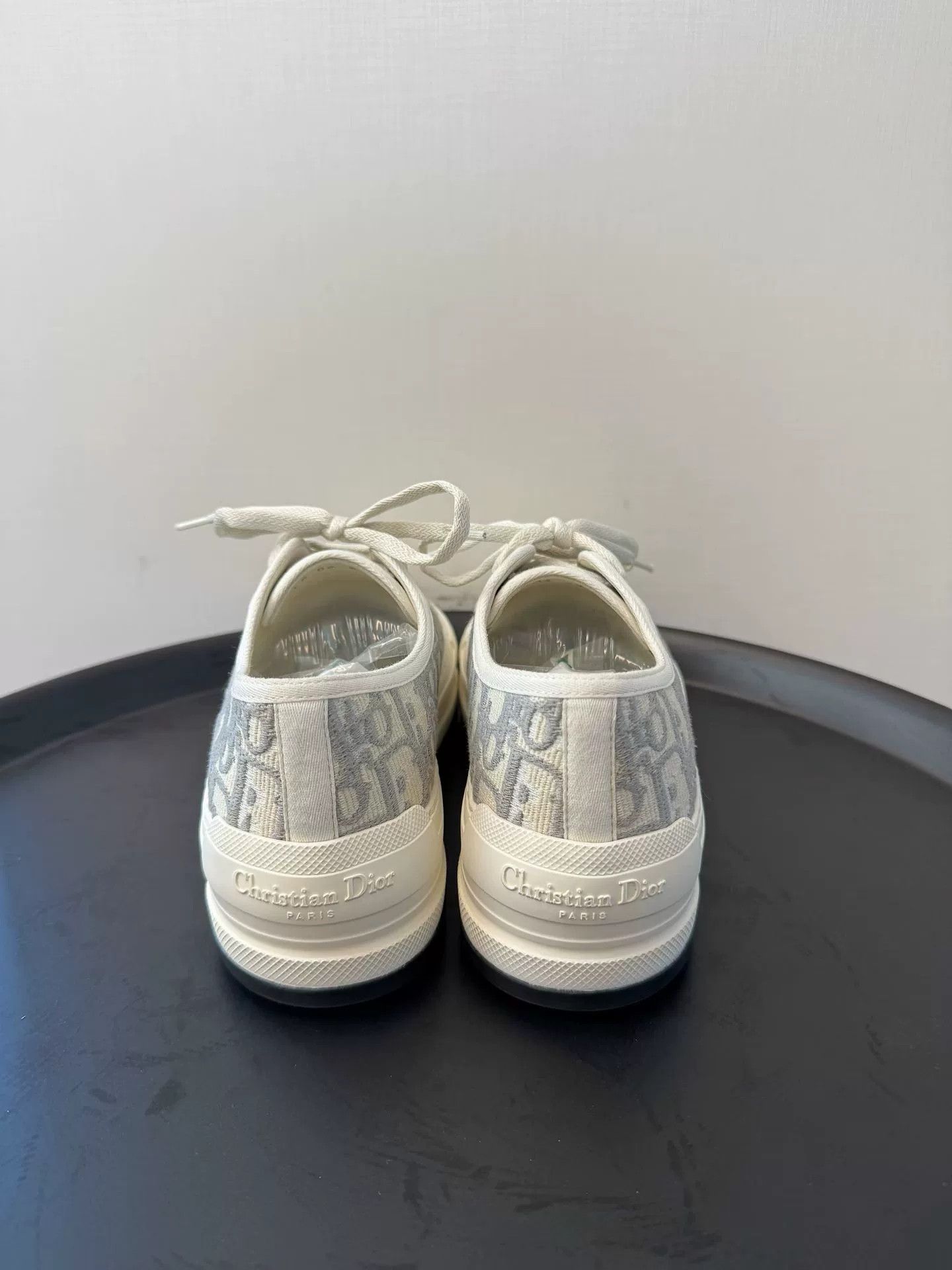 Dior Dior Oblique Low-Top Logo Platform Sneakers Size US 5.5 / IT 35.5 - 4 Thumbnail