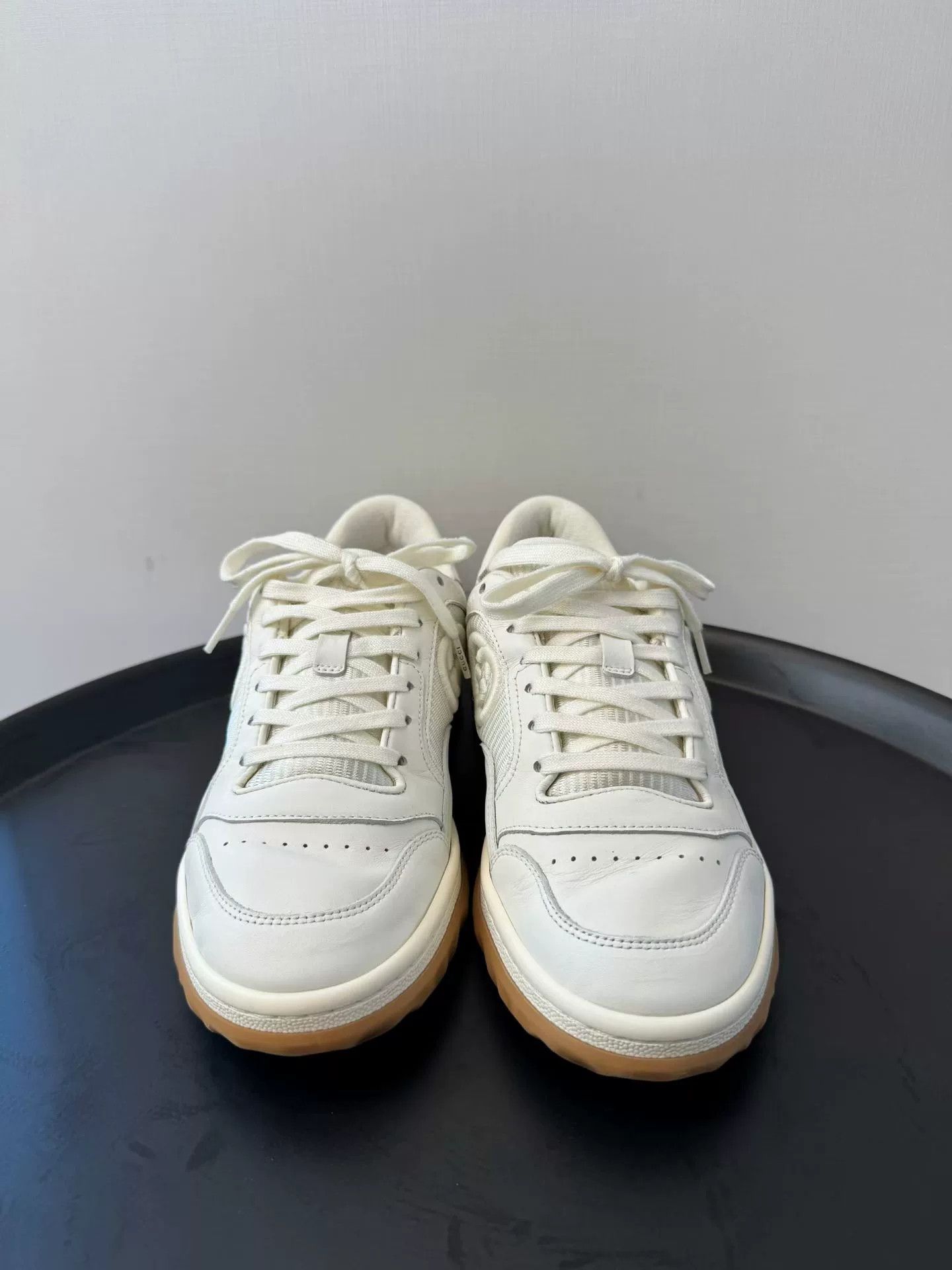 Gucci Gucci Mac80 Double G White Sneakers Size US 5.5 / IT 35.5 - 3 Thumbnail