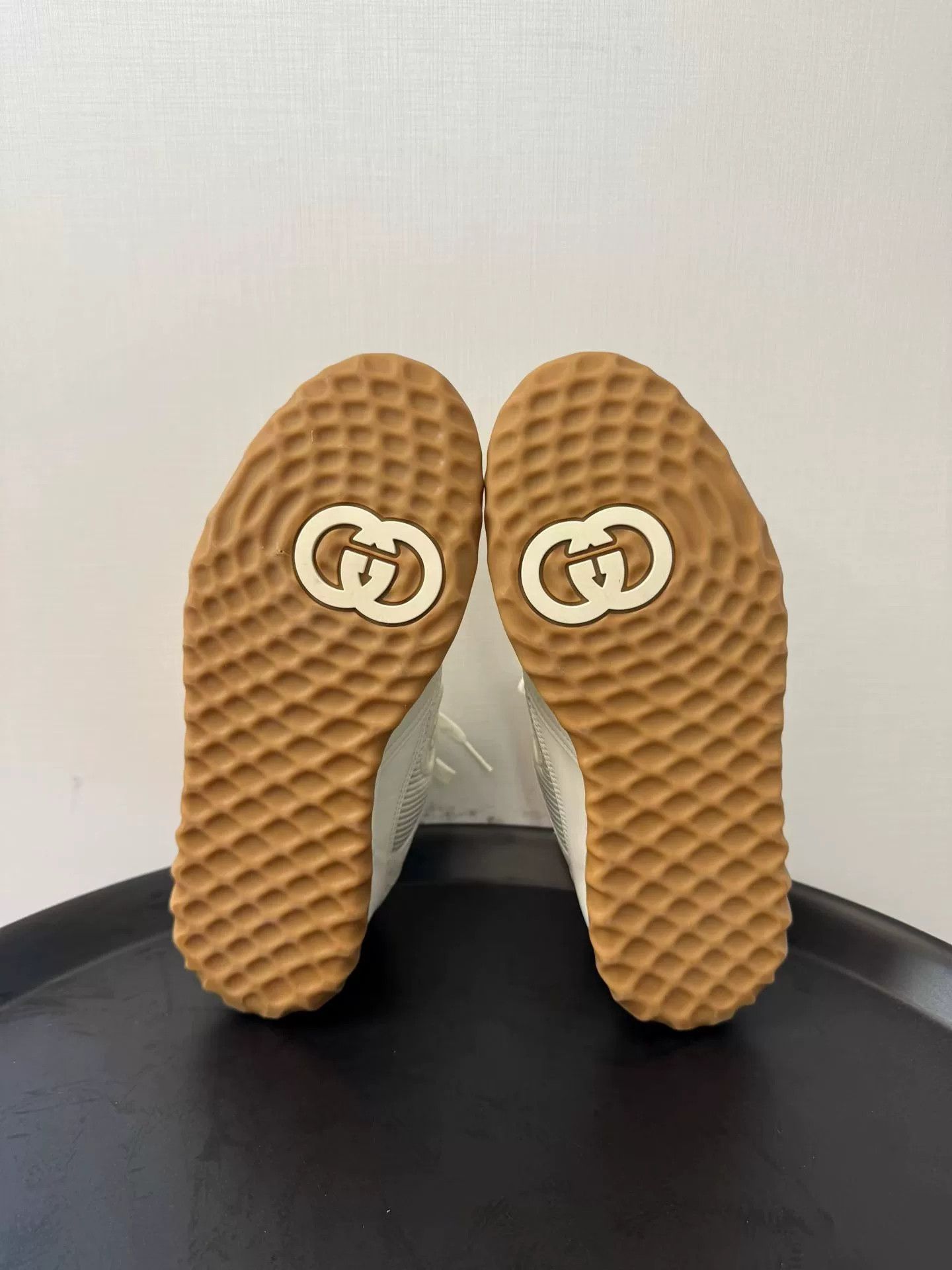 Gucci Gucci Mac80 Double G White Sneakers Size US 5.5 / IT 35.5 - 5 Thumbnail