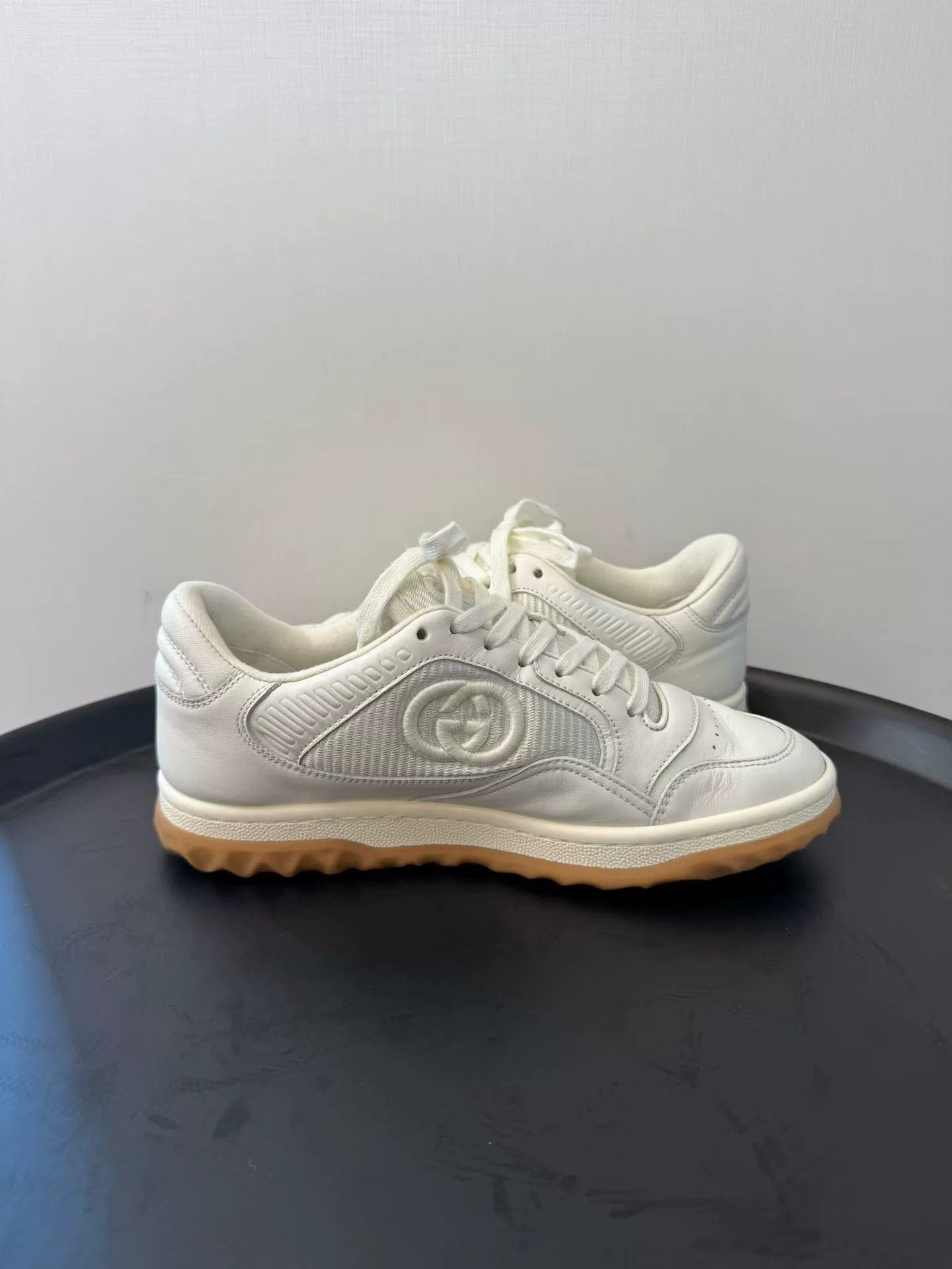 Gucci Gucci Mac80 Double G White Sneakers Size US 5.5 / IT 35.5 - 2 Thumbnail