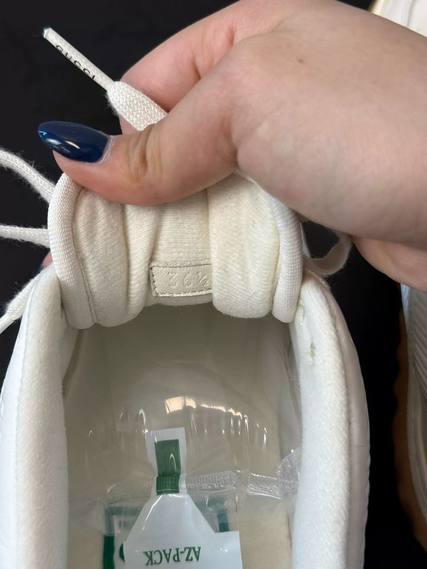 Gucci Gucci Mac80 Double G White Sneakers Size US 5.5 / IT 35.5 - 6 Thumbnail