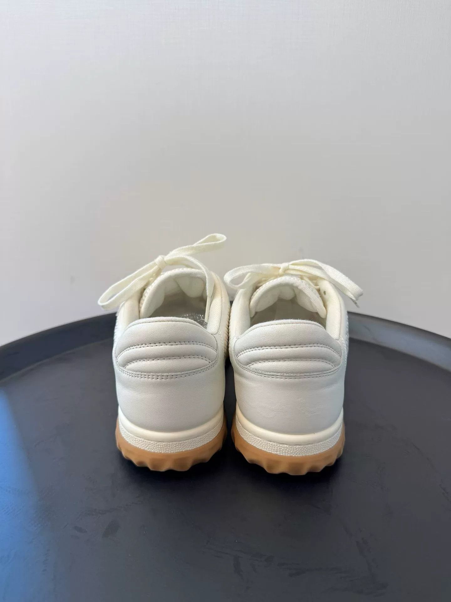 Gucci Gucci Mac80 Double G White Sneakers Size US 5.5 / IT 35.5 - 4 Thumbnail