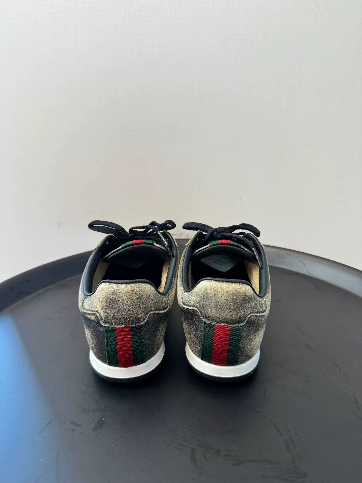 Gucci Gucci Shift Vintage Training Shoes Size US 5 / IT 35 - 4 Thumbnail