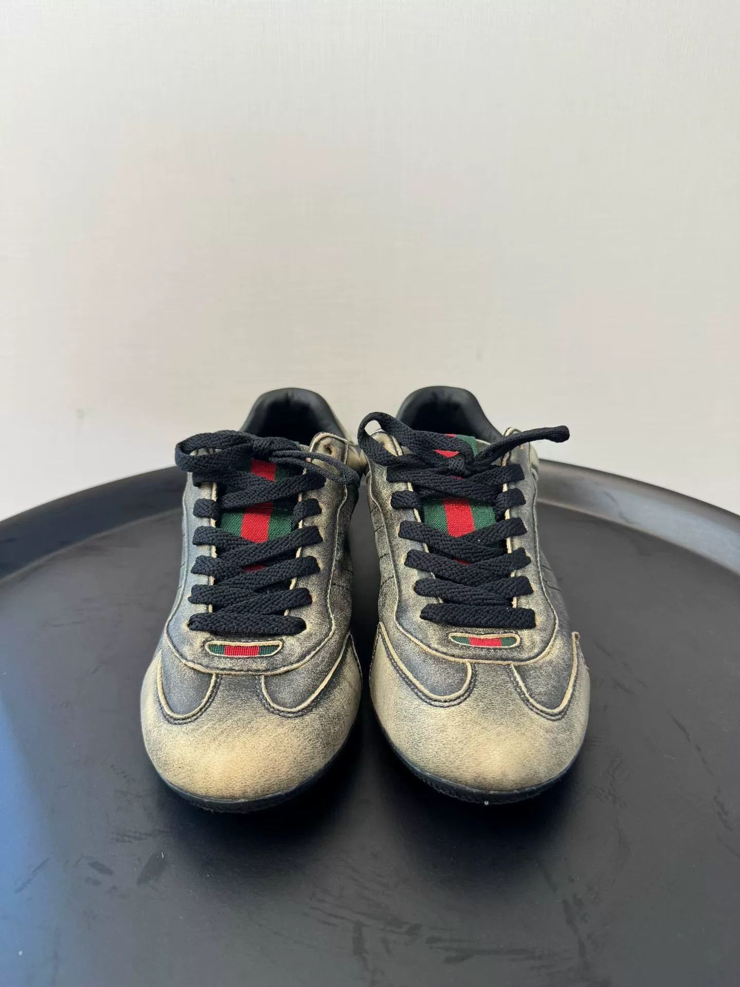 Gucci Gucci Shift Vintage Training Shoes Size US 5 / IT 35 - 3 Thumbnail