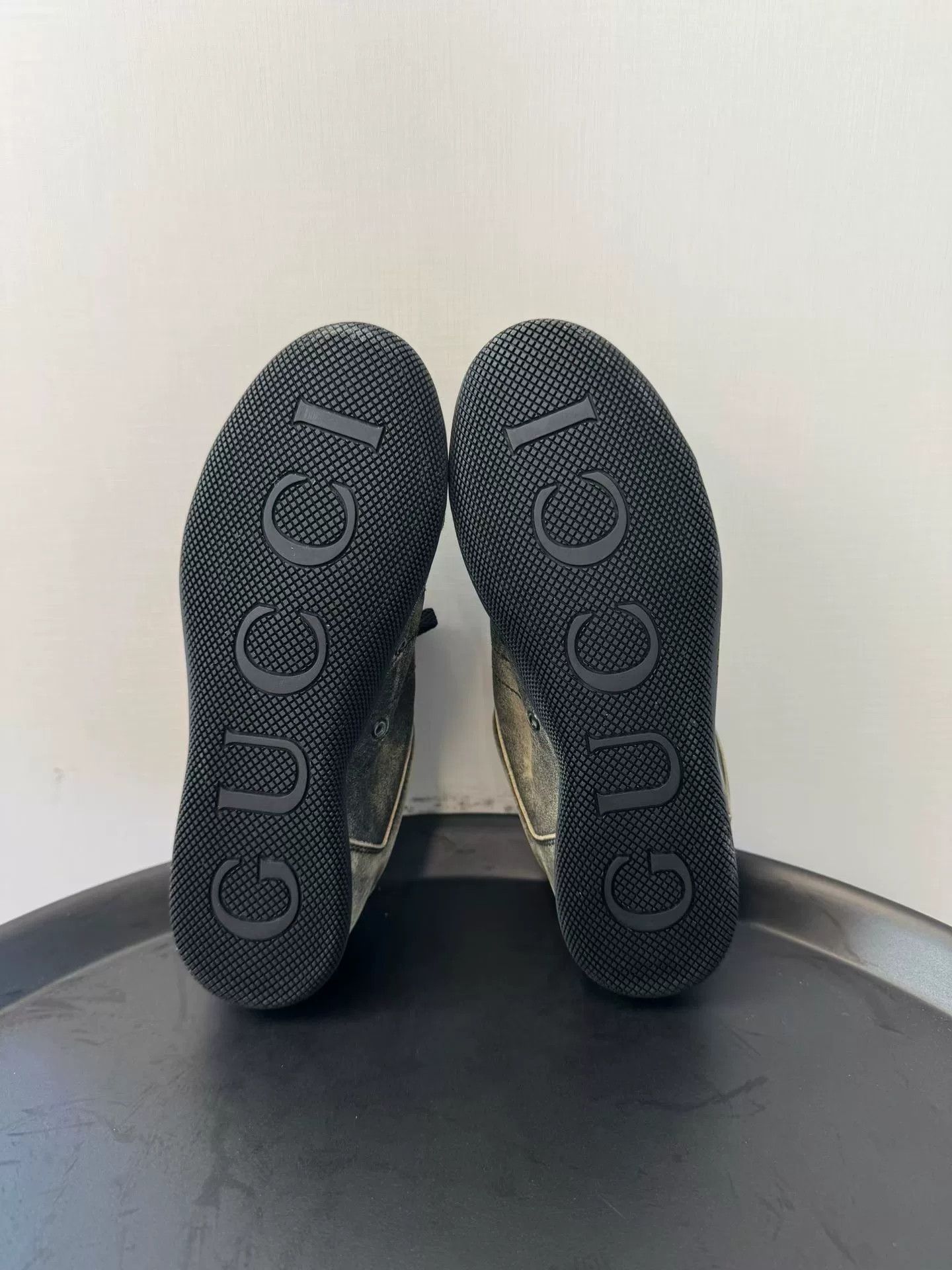 Gucci Gucci Shift Vintage Training Shoes Size US 5 / IT 35 - 5 Thumbnail