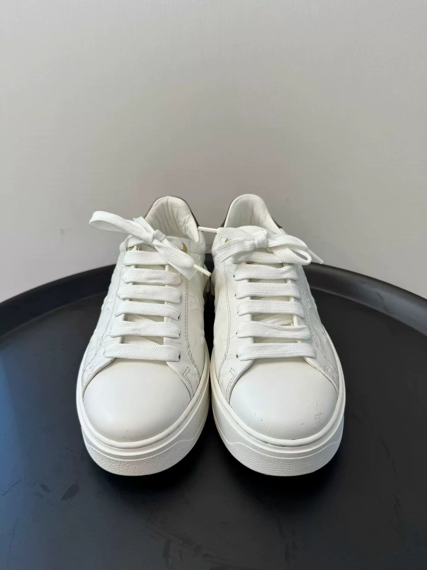 Louis Vuitton Louis Vuitton Time Out Sneakers Size US 6 / IT 36 - 3 Thumbnail