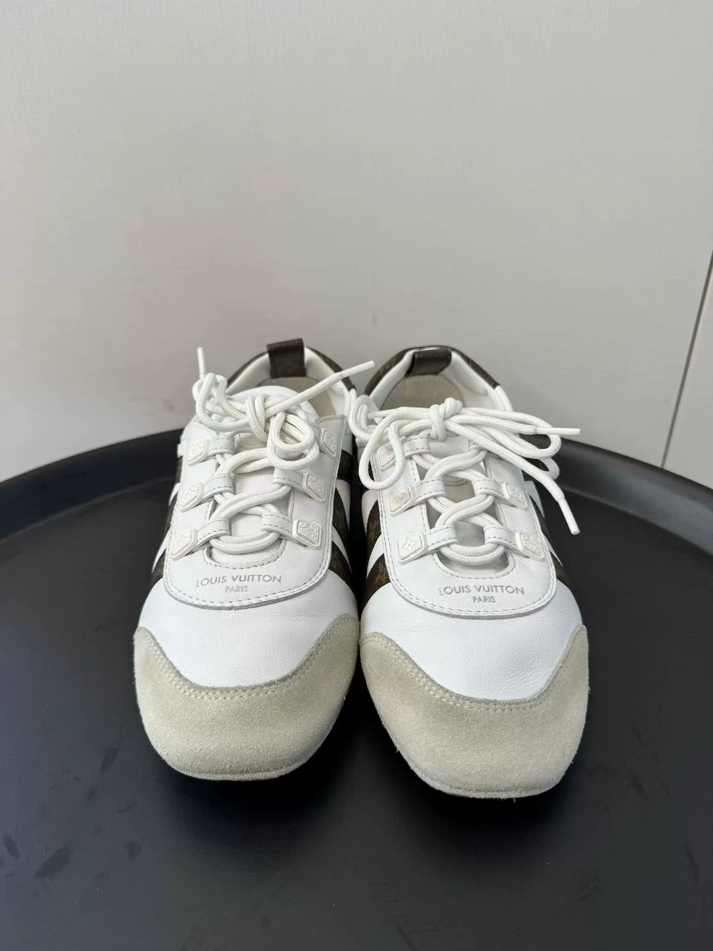 Louis Vuitton Louis Vuitton Sneakerina Low-Top Size US 5.5 / IT 35.5 - 3 Thumbnail