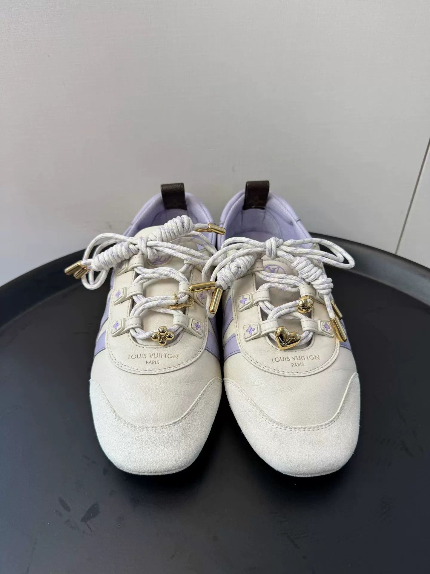 Louis Vuitton Louis Vuitton Sneakerina Low-Top Shoes Size US 5.5 / IT 35.5 - 3 Thumbnail