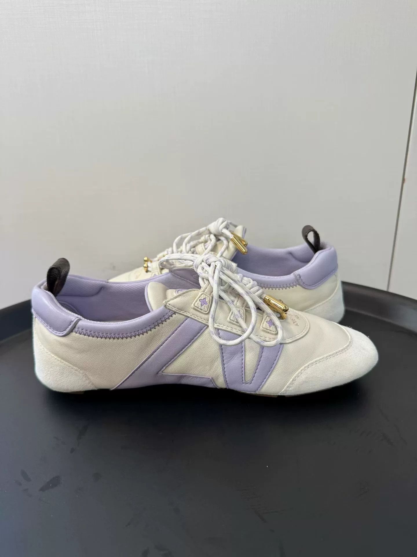 Louis Vuitton Louis Vuitton Sneakerina Low-Top Shoes Size US 5.5 / IT 35.5 - 2 Thumbnail