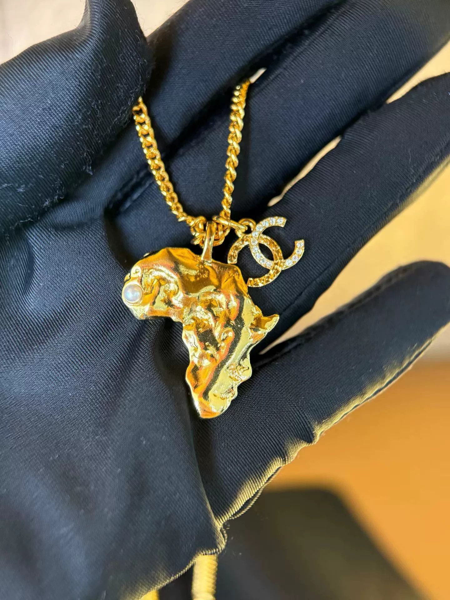 Chanel Chanel Dakar Necklace Size ONE SIZE - 3 Thumbnail