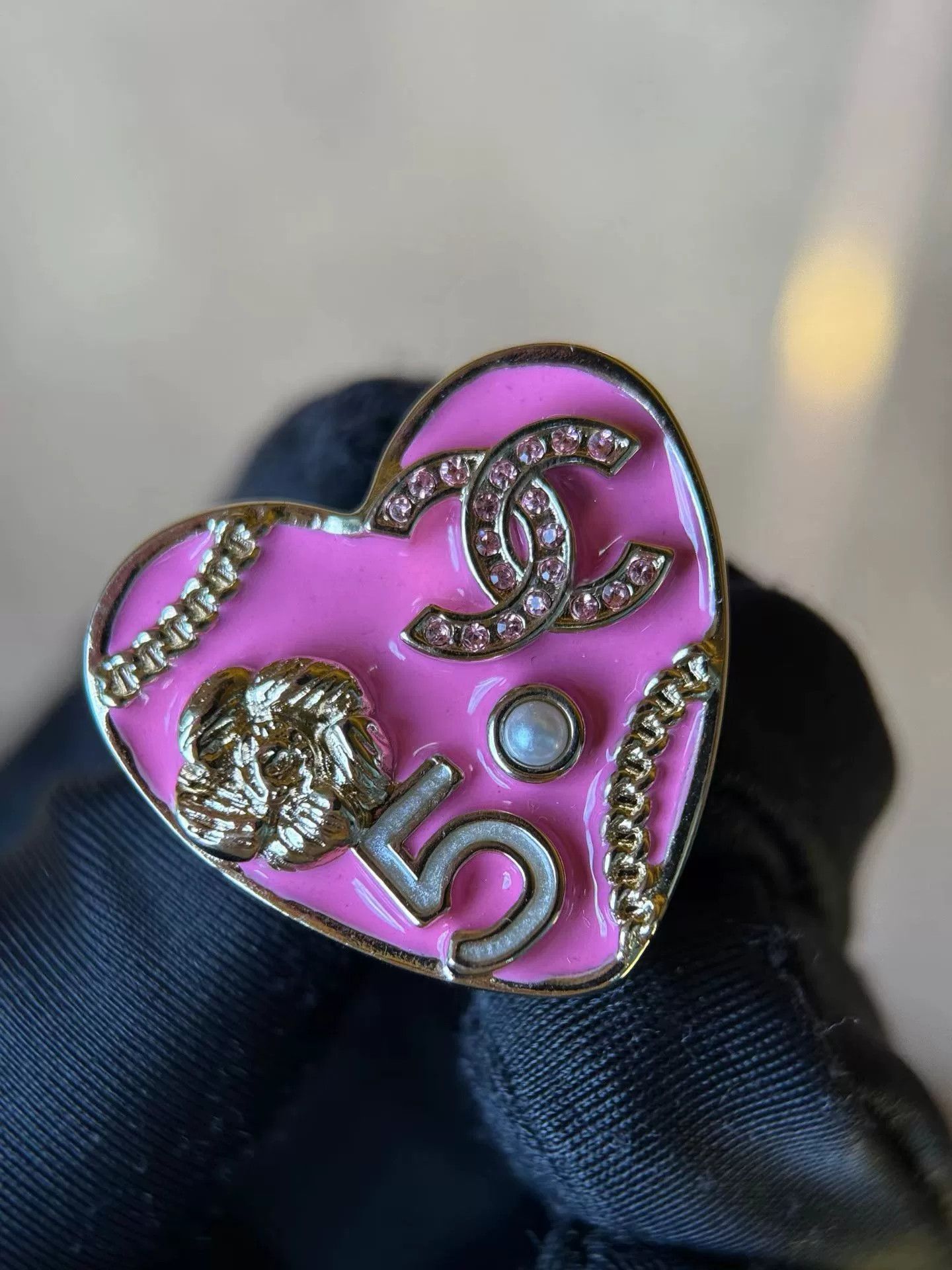Chanel Chanel Women's Brooch Size ONE SIZE - 2 Thumbnail