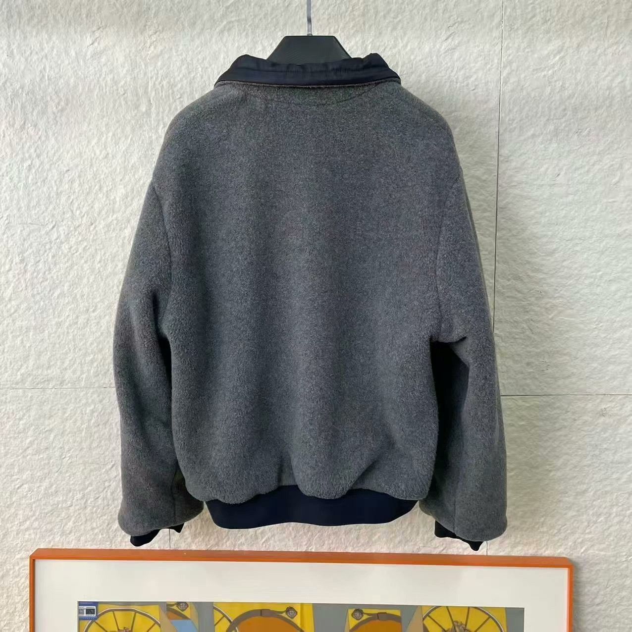 Miu Miu Miumiu Reversible Fleece Jacket Size XS / US 0-2 / IT 36-38 - 4 Thumbnail