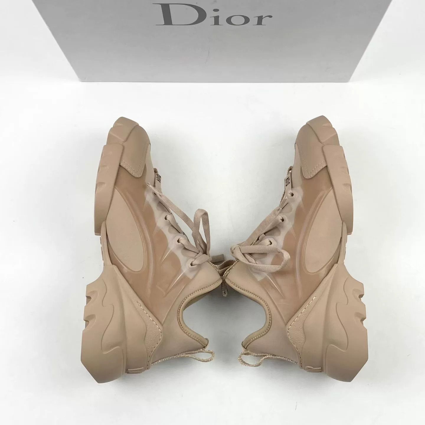 Dior Dior Nude Dad Shoes Size 36.5 Size US 5.5 / IT 35.5 - 4 Thumbnail