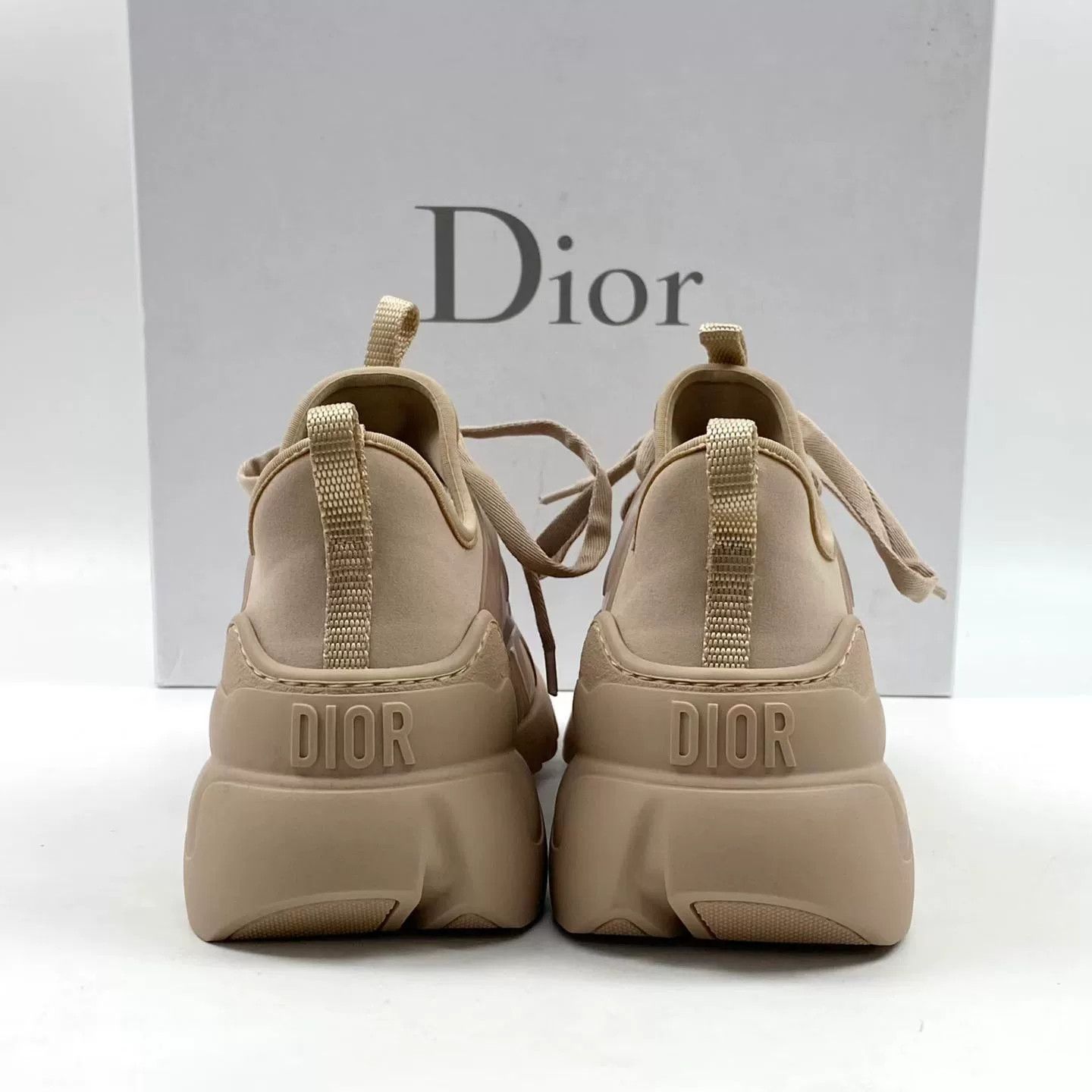 Dior Dior Nude Dad Shoes Size 36.5 Size US 5.5 / IT 35.5 - 5 Thumbnail