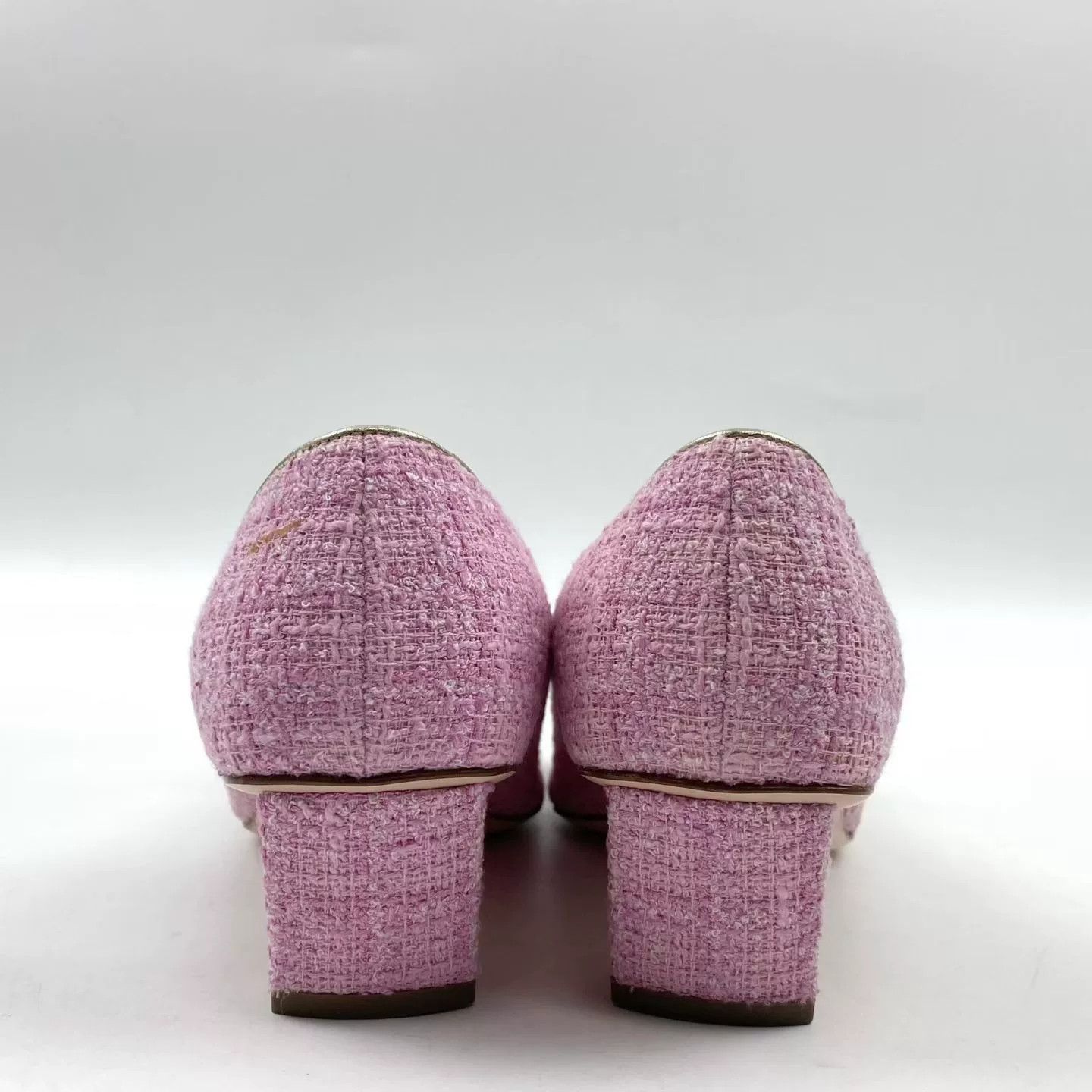 Roger Vivier RV Pink Women's Shoes Size 37 Size US 6 / IT 36 - 5 Thumbnail