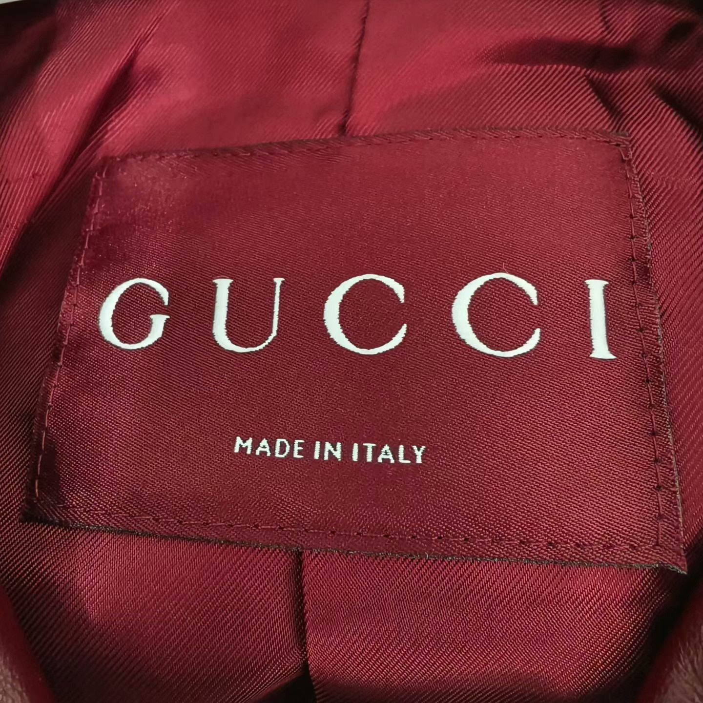 Gucci Gucci 26SS Women's Leather Jacket Size M / US 6-8 / IT 42-44 - 3 Thumbnail
