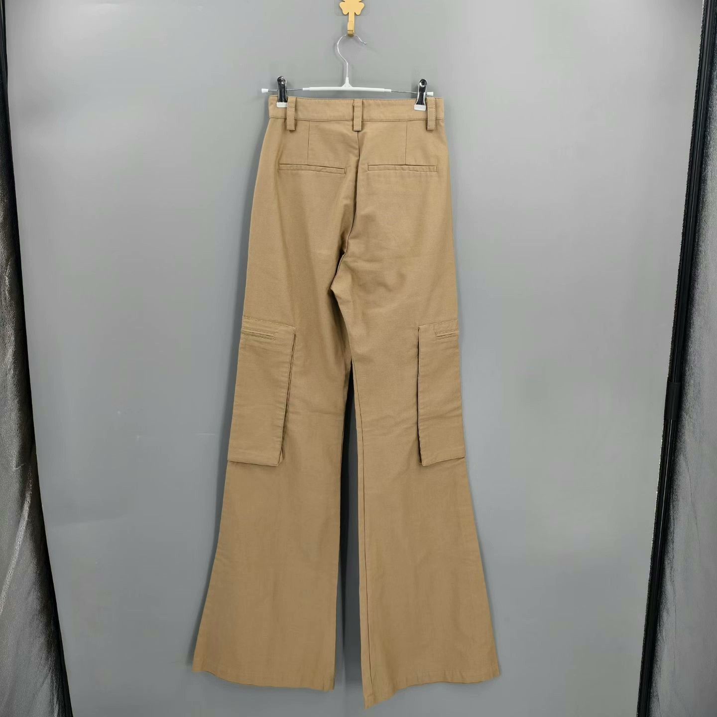 Amiri Amiri Solid Wide-Leg Casual Pants Size 36" / US 14 / IT 50 - 2 Thumbnail