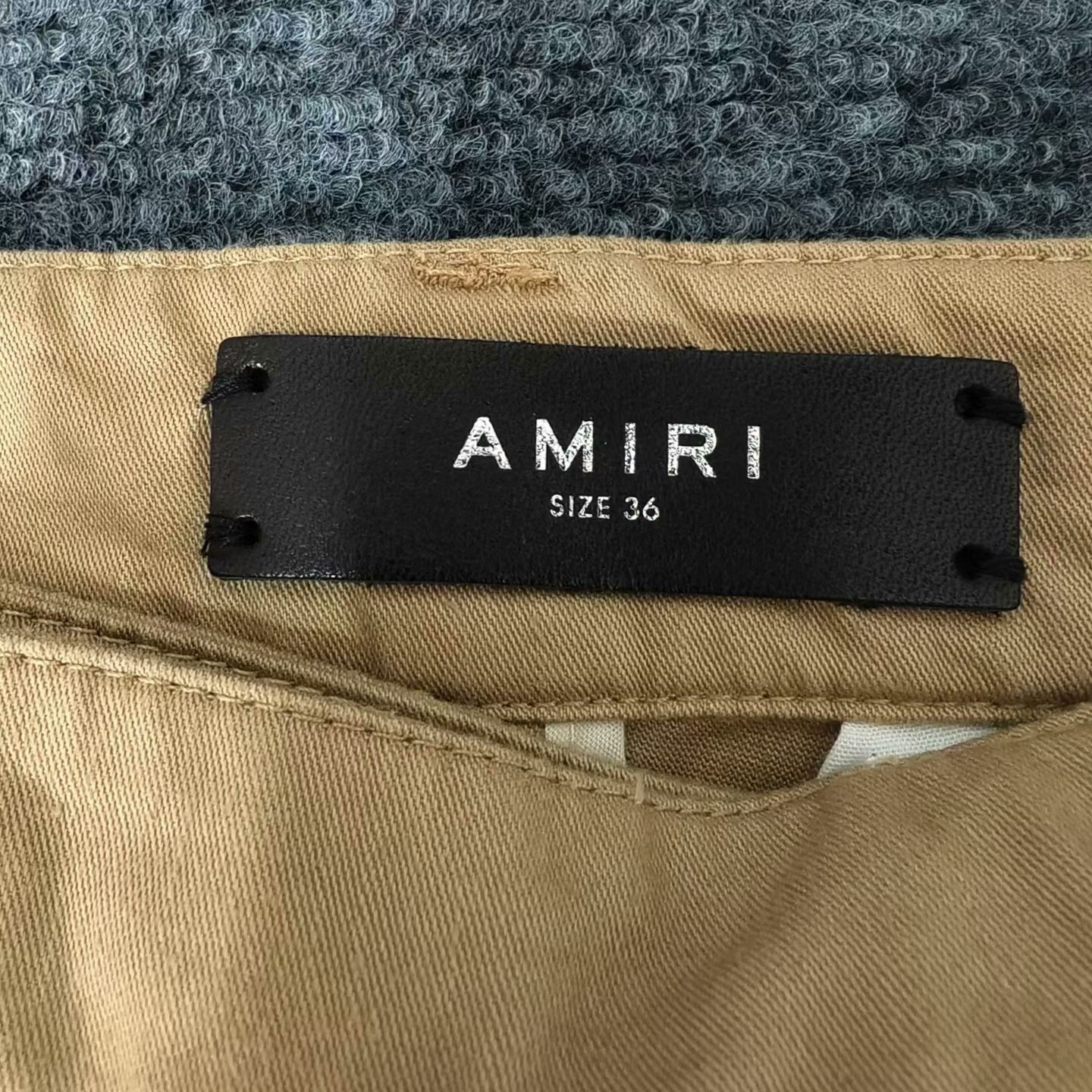 Amiri Amiri Solid Wide-Leg Casual Pants Size 36" / US 14 / IT 50 - 3 Thumbnail