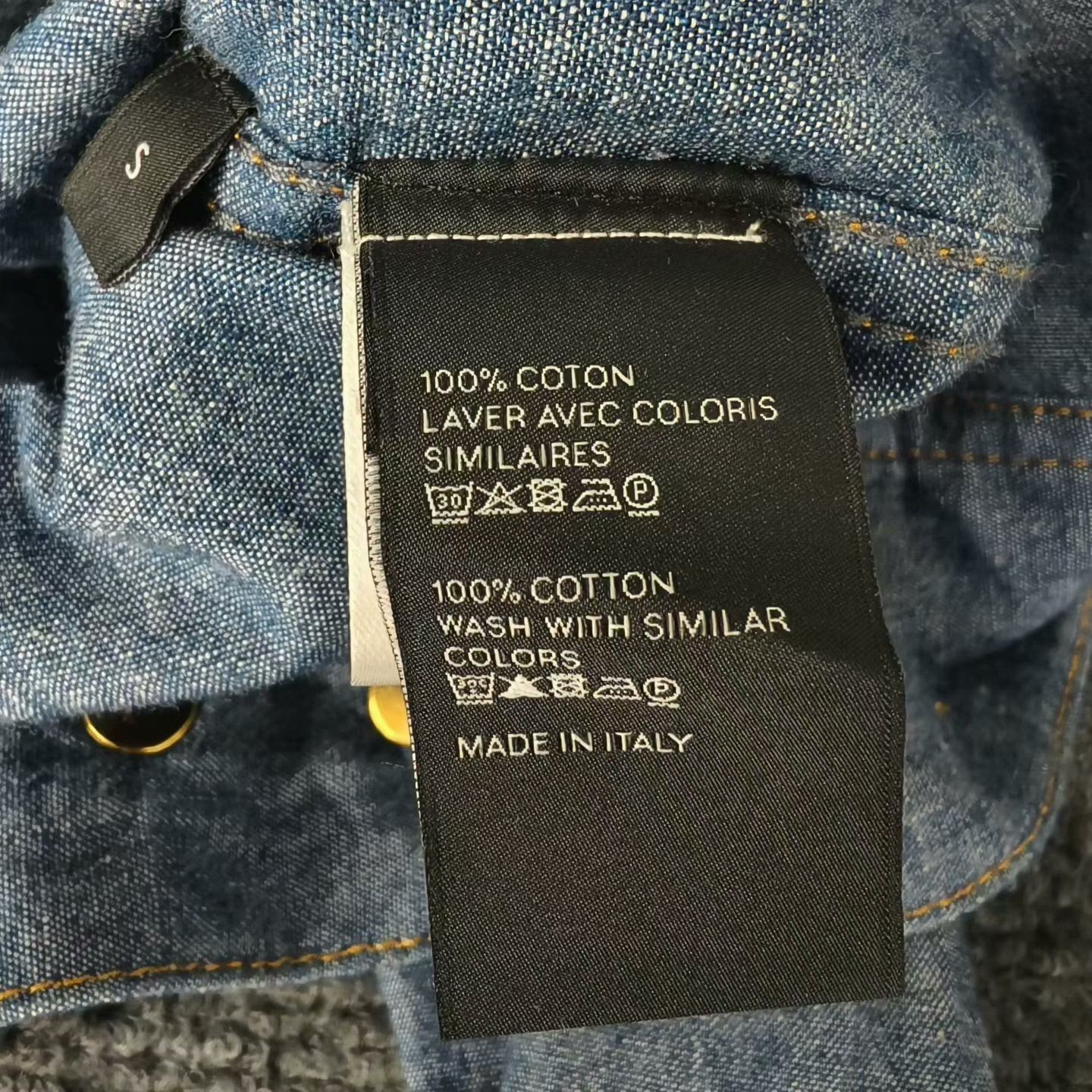Celine Celine Indigo Denim Jacket S Size Size S / US 4 / IT 40 - 4 Thumbnail