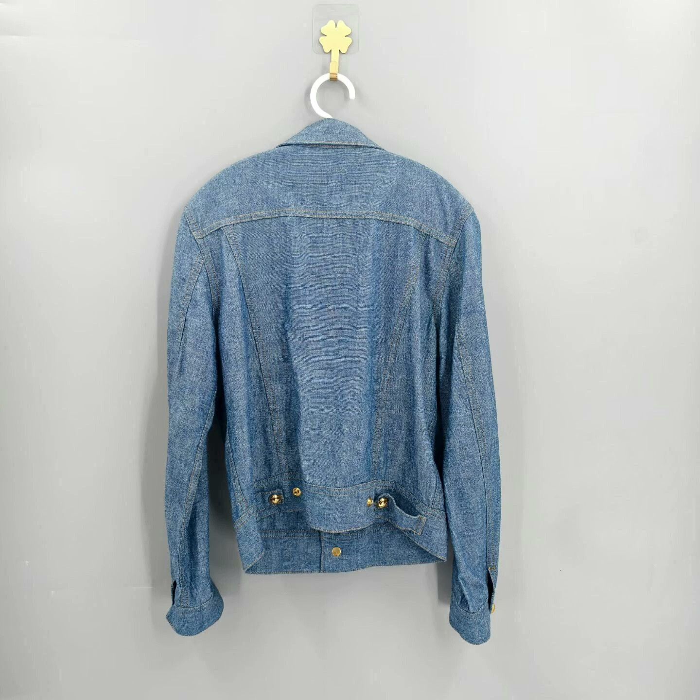 Celine Celine Indigo Denim Jacket S Size Size S / US 4 / IT 40 - 2 Thumbnail
