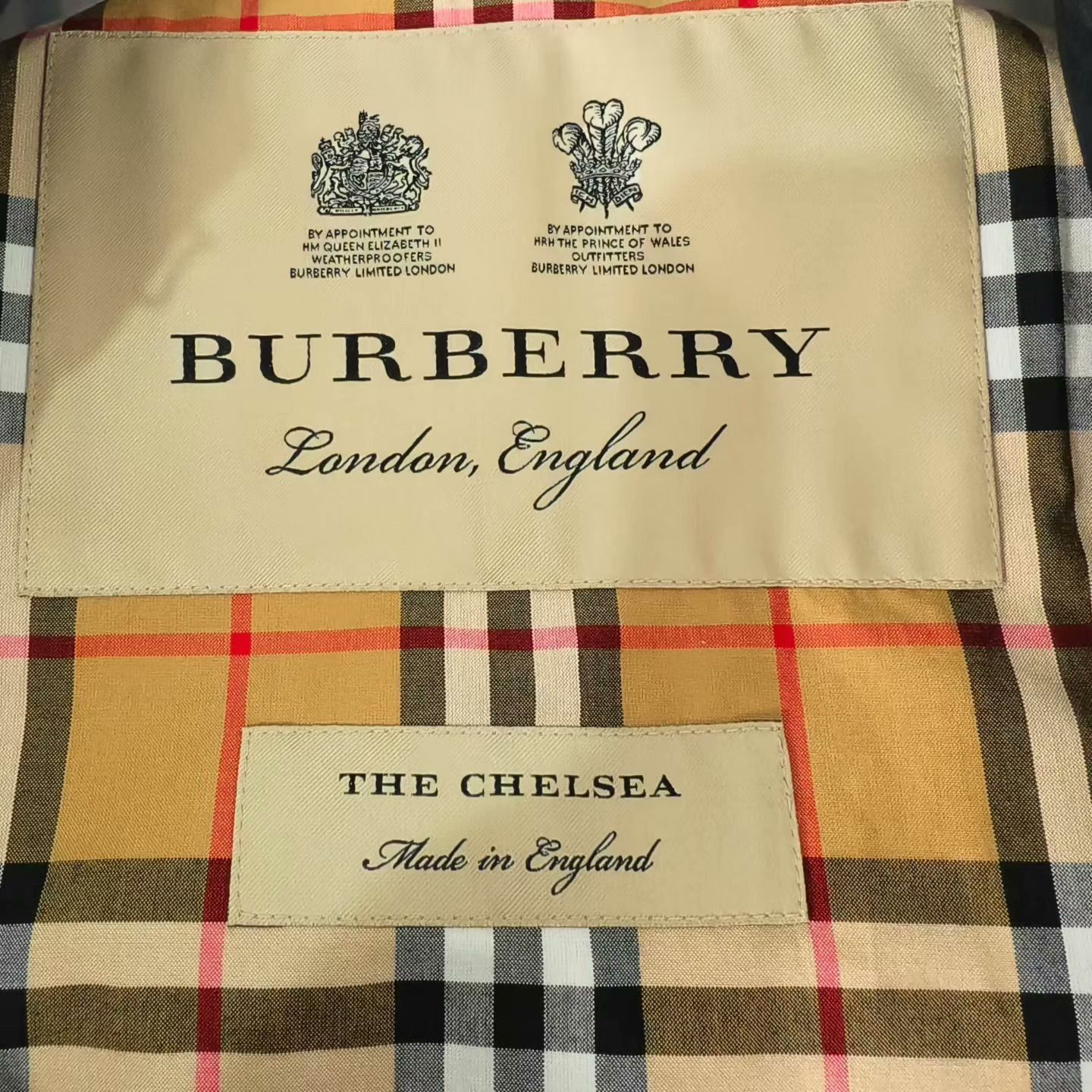 Burberry Burberry Black Double Crown Trench Coat Size XXS / US 00 / IT 34 - 3 Thumbnail