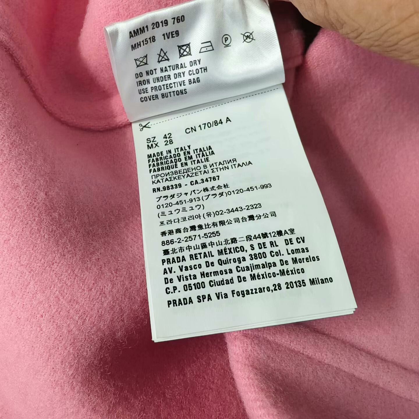 Miu Miu MiuMiu Rose Pink Wool Blazer Size M / US 6-8 / IT 42-44 - 5 Thumbnail