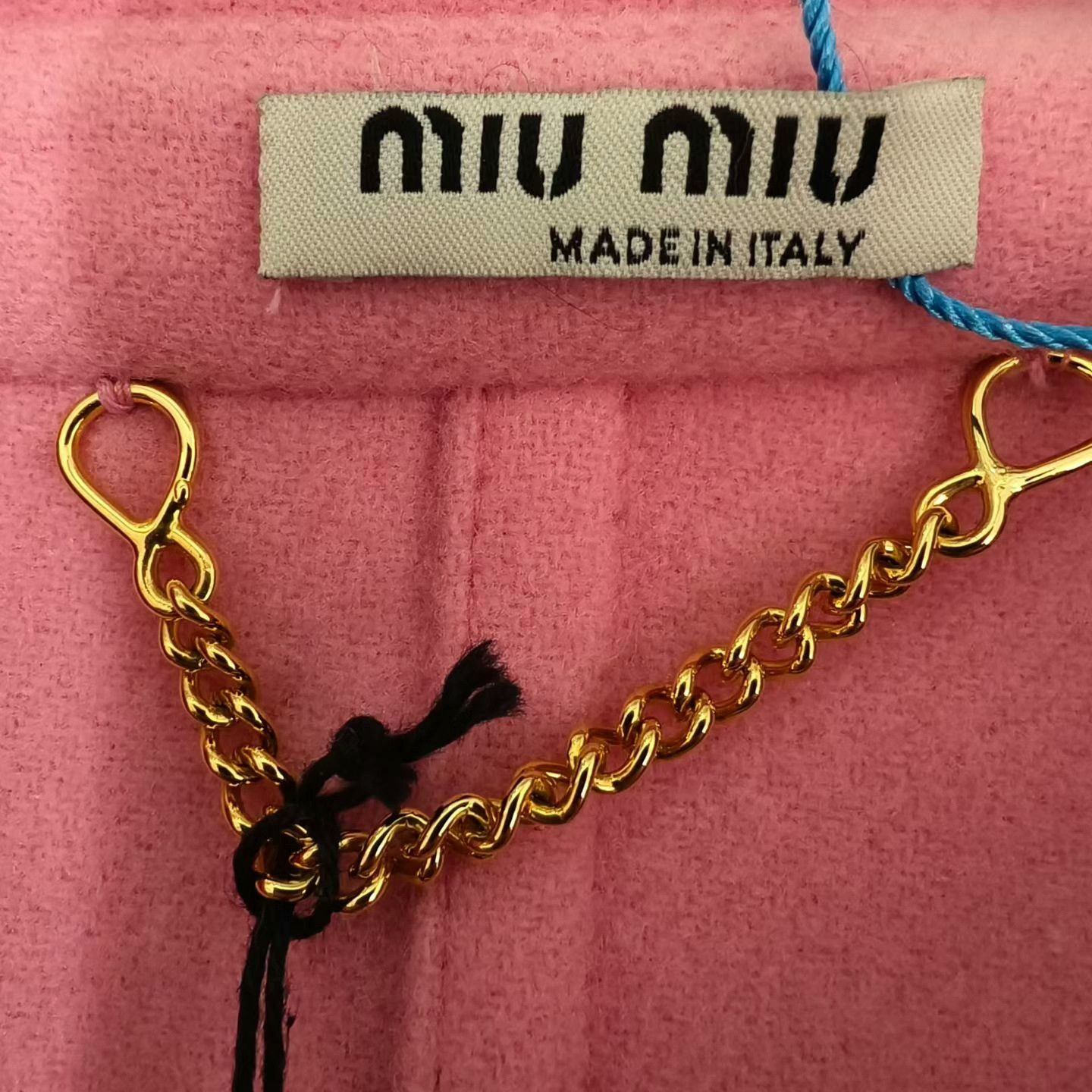 Miu Miu MiuMiu Rose Pink Wool Blazer Size M / US 6-8 / IT 42-44 - 3 Thumbnail