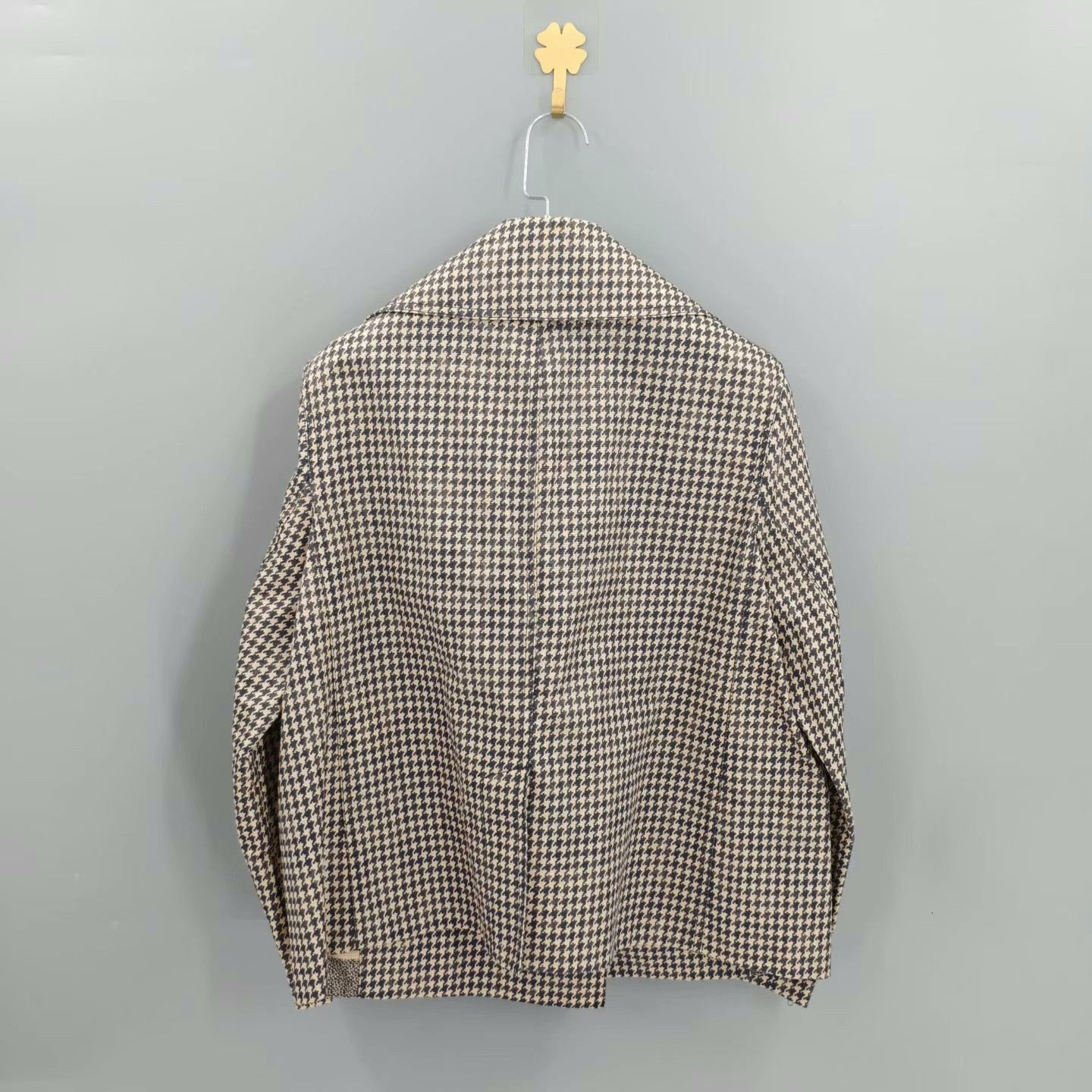 Dior Dior Houndstooth Double-Breasted Blazer Size S / US 4 / IT 40 - 2 Thumbnail