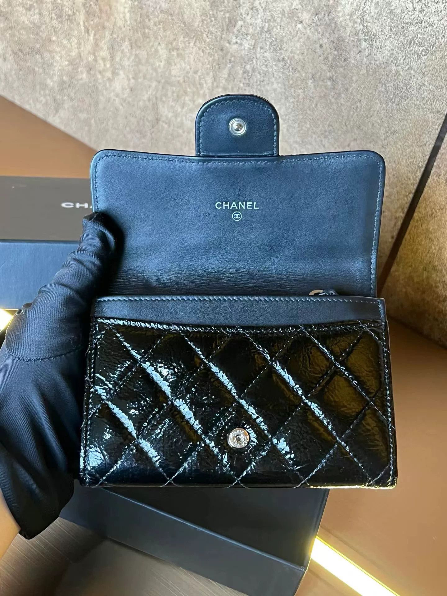 Chanel Chanel Card Holder Size ONE SIZE - 7 Thumbnail