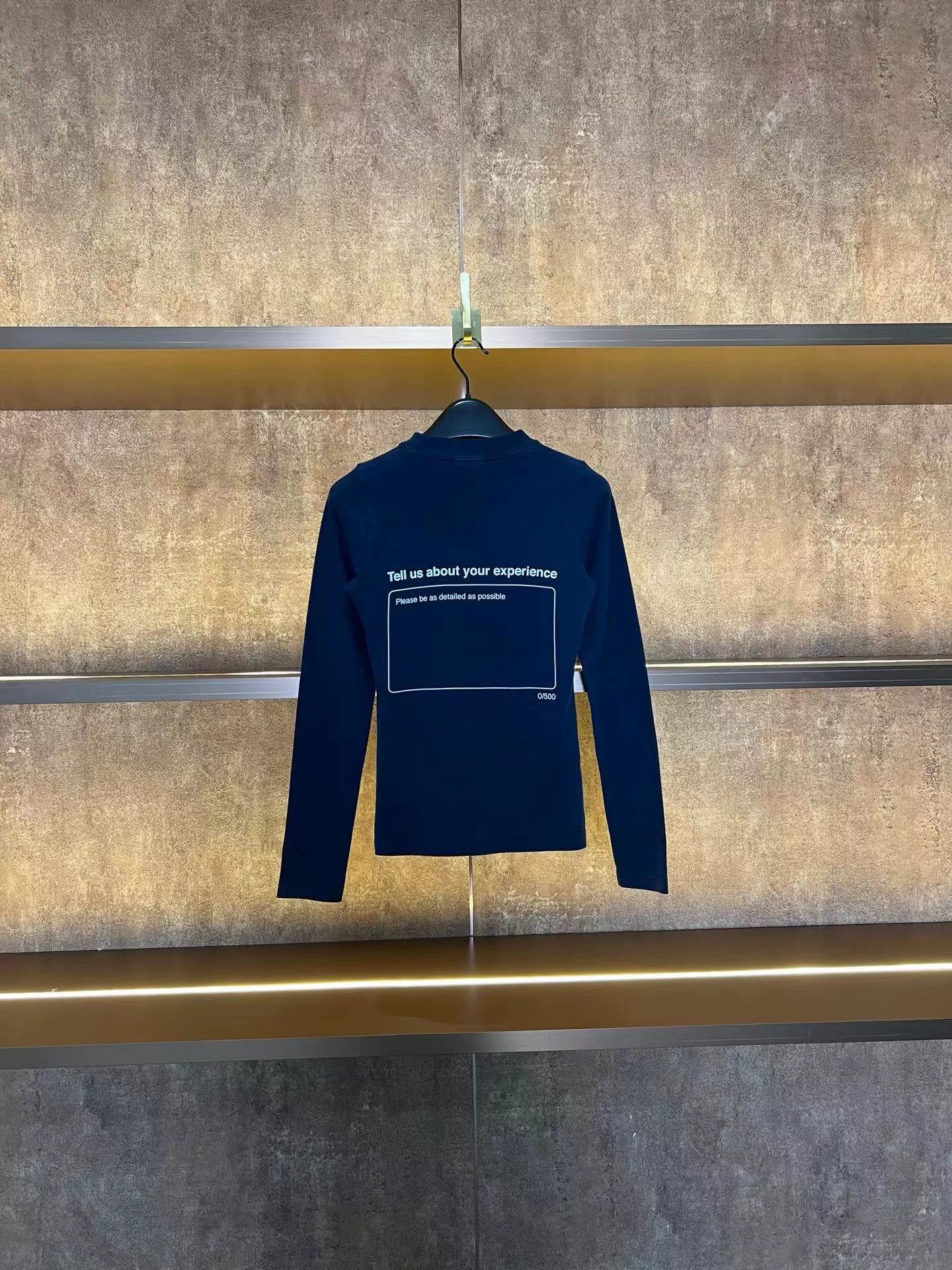 Balenciaga Balenciaga Star Slim Long Sleeve Size S / US 4 / IT 40 - 2 Thumbnail