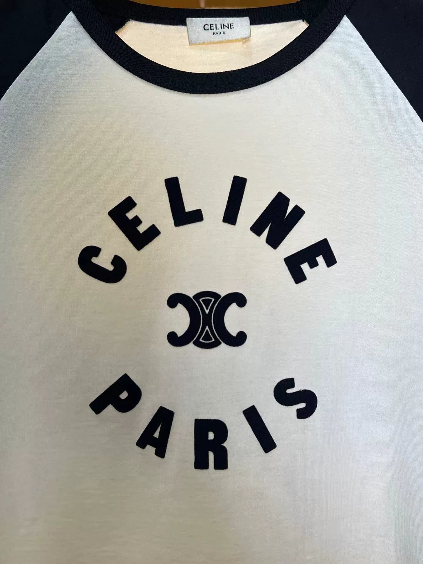 Celine Celine New Color-Blocking Long-Sleeve Size XS / US 0-2 / IT 36-38 - 3 Thumbnail