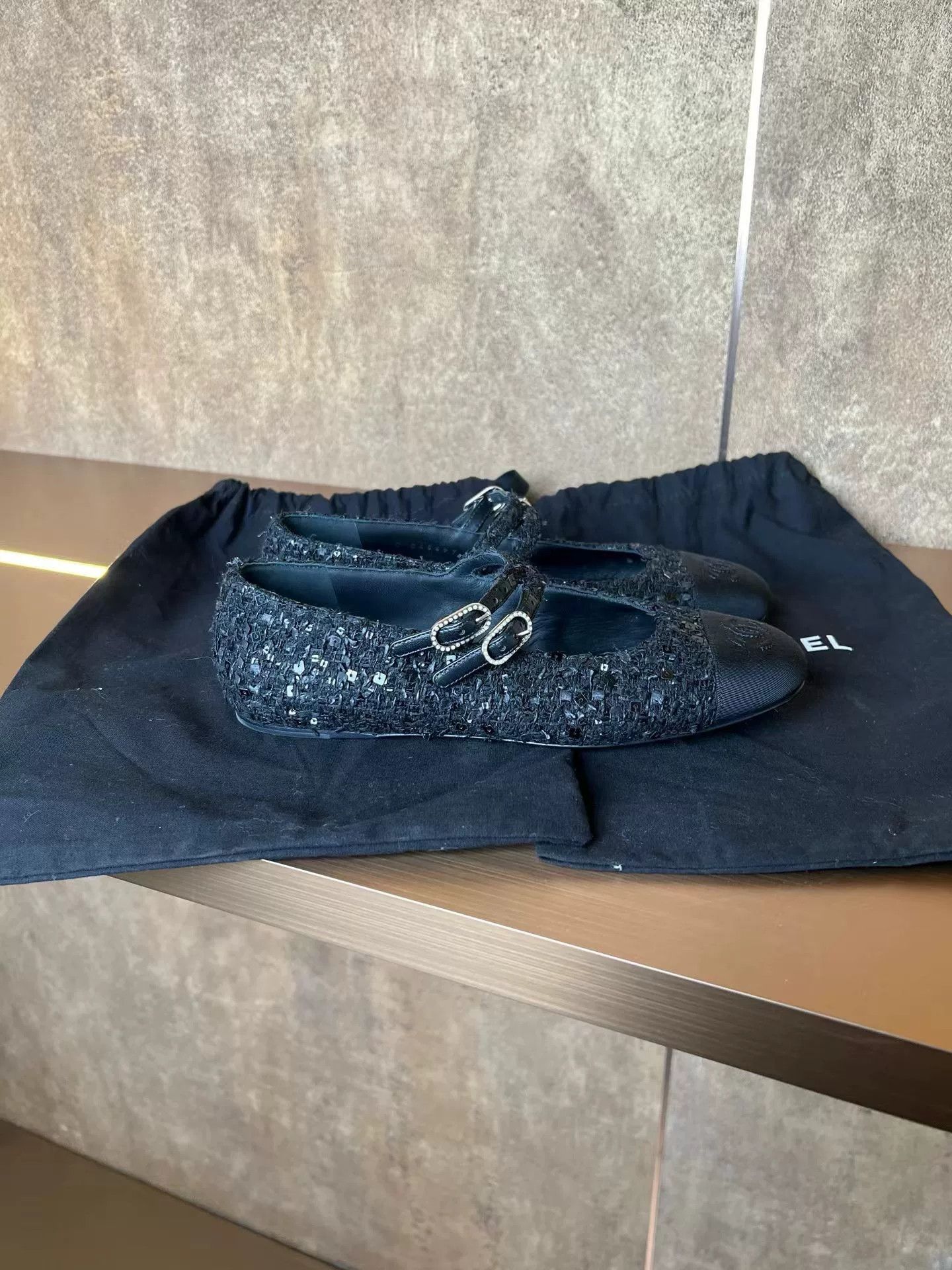 Chanel Chanel 25a Mary Jane Shoes Size US 5 / IT 35 - 3 Thumbnail