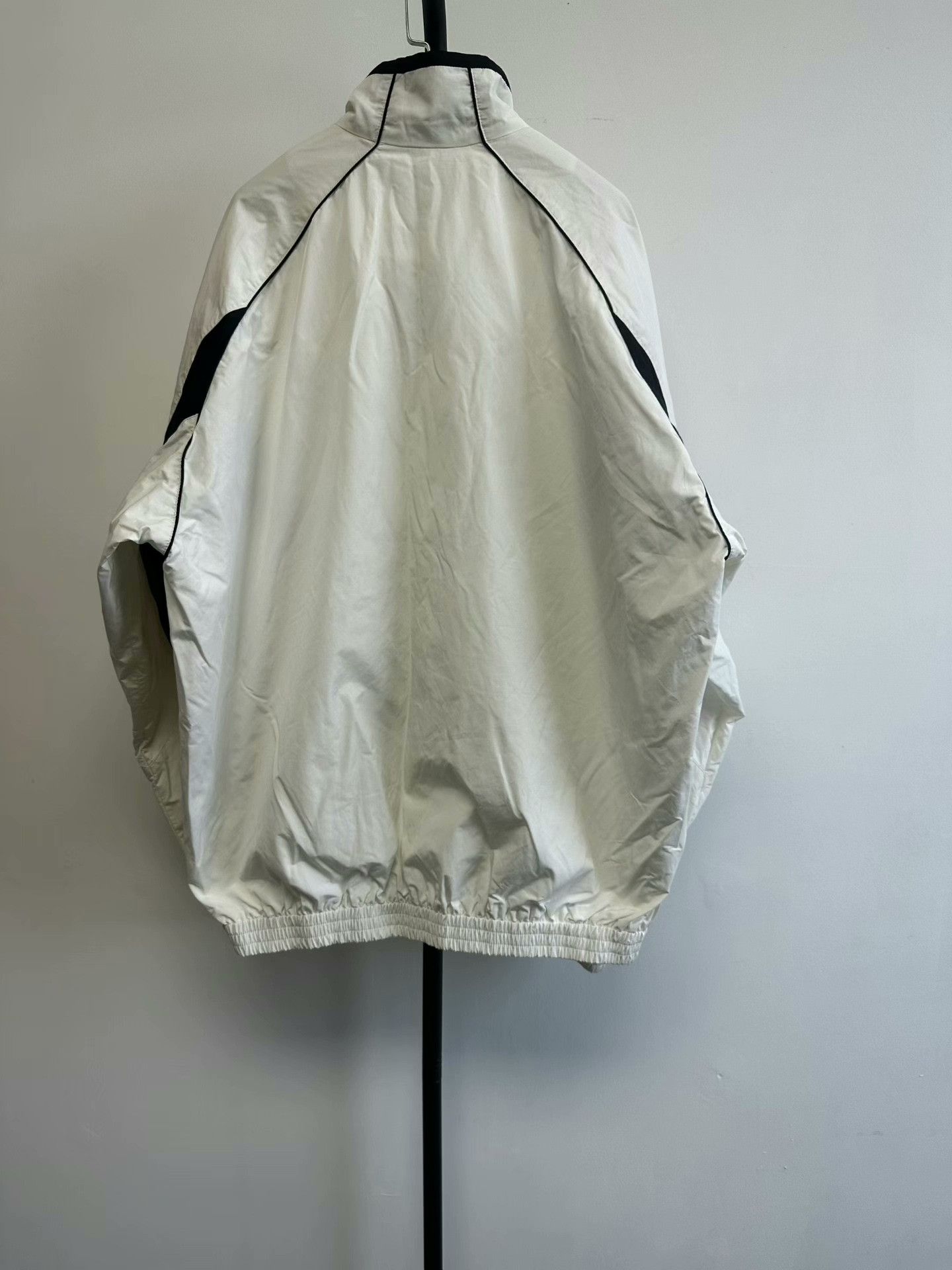 Balenciaga Balenciaga Color Block Zipper Long Sleeve Jacket XS Size XS / US 0-2 / IT 36-38 - 2 Thumbnail