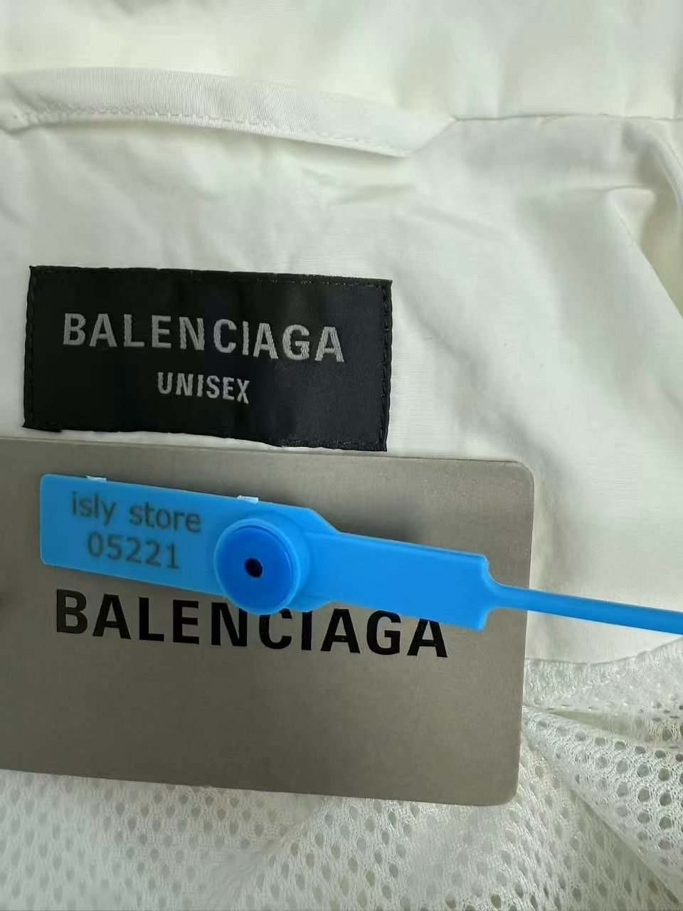 Balenciaga Balenciaga Color Block Zipper Long Sleeve Jacket XS Size XS / US 0-2 / IT 36-38 - 4 Thumbnail