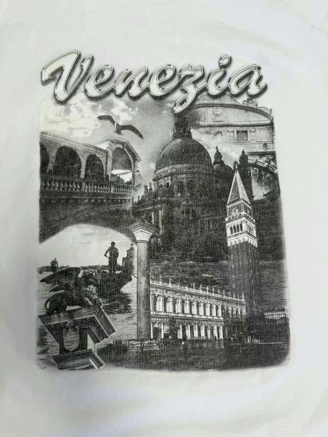 Balenciaga Balenciaga Architectural Letter Print Sweatshirt Size XS / US 0-2 / IT 36-38 - 3 Thumbnail