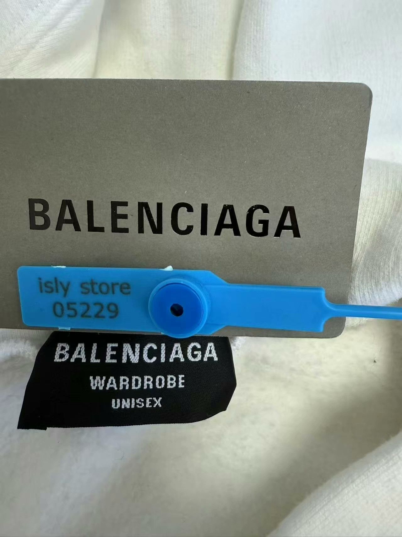 Balenciaga Balenciaga Architectural Letter Print Sweatshirt Size XS / US 0-2 / IT 36-38 - 4 Thumbnail