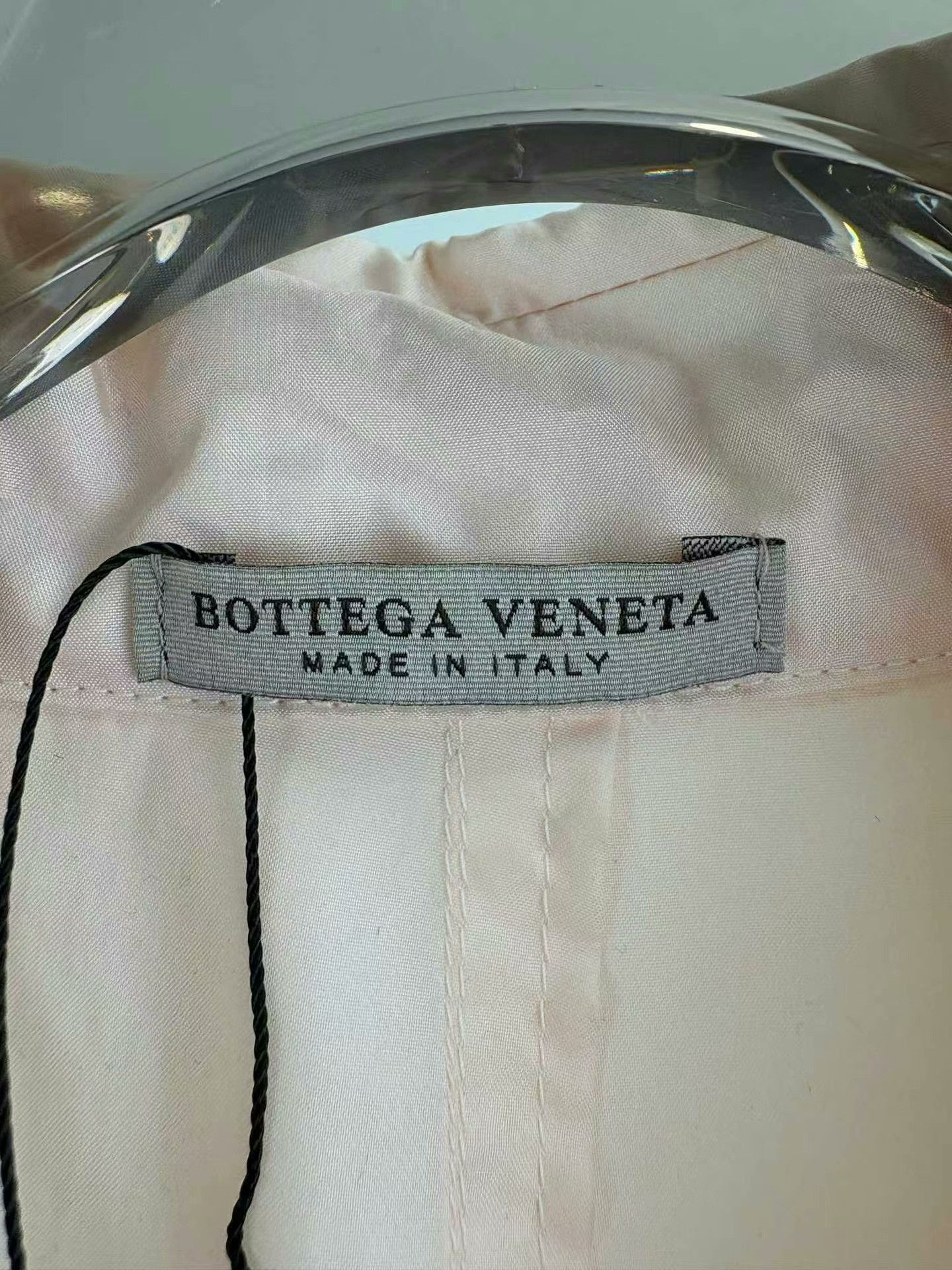 Bottega Veneta BOTTEGA VENETA Rhinestone Mid-Length Trench Coat Size S / US 4 / IT 40 - 3 Thumbnail