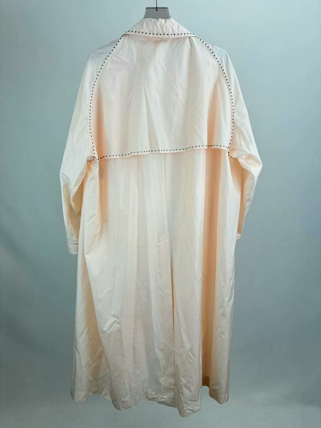 Bottega Veneta BOTTEGA VENETA Rhinestone Mid-Length Trench Coat Size S / US 4 / IT 40 - 2 Thumbnail