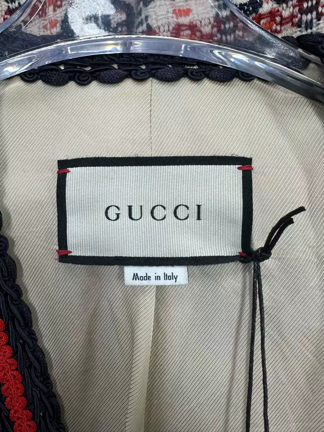 Gucci Gucci Tweed GG Monogram Cardigan Coat 40 Size S / US 4 / IT 40 - 3 Thumbnail