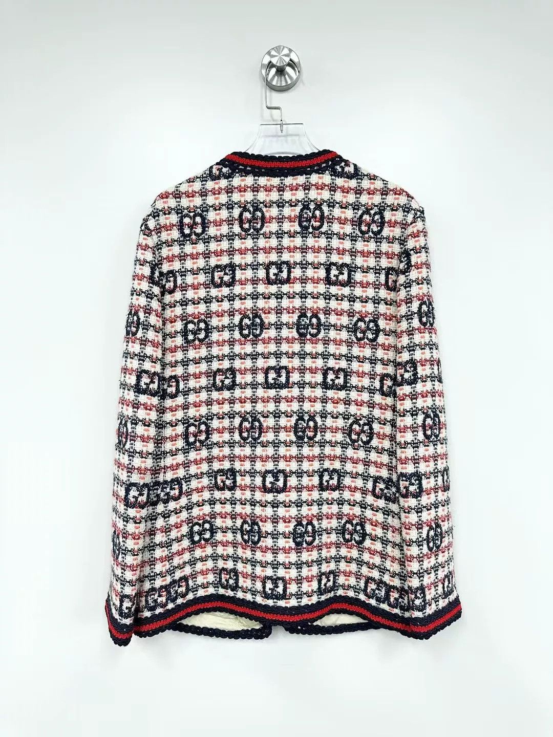 Gucci Gucci Tweed GG Monogram Cardigan Coat 40 Size S / US 4 / IT 40 - 2 Thumbnail