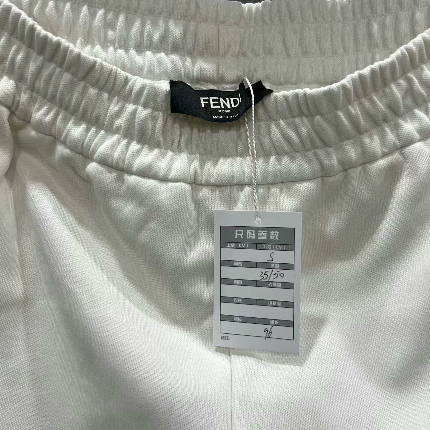Fendi Fendi Baguette Logo Striped Trousers Size 34" / US 12 / IT 48 - 5 Thumbnail