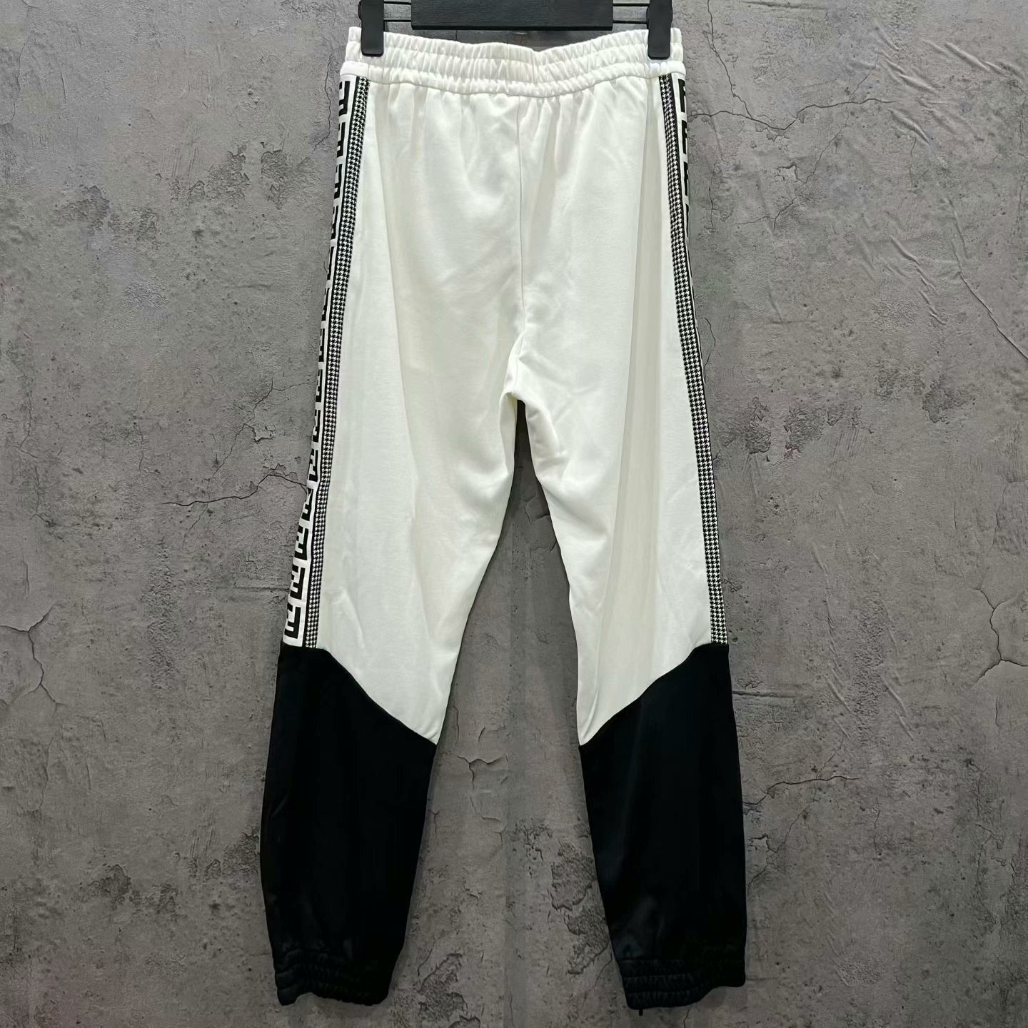 Fendi Fendi Baguette Logo Striped Trousers Size 34" / US 12 / IT 48 - 2 Thumbnail