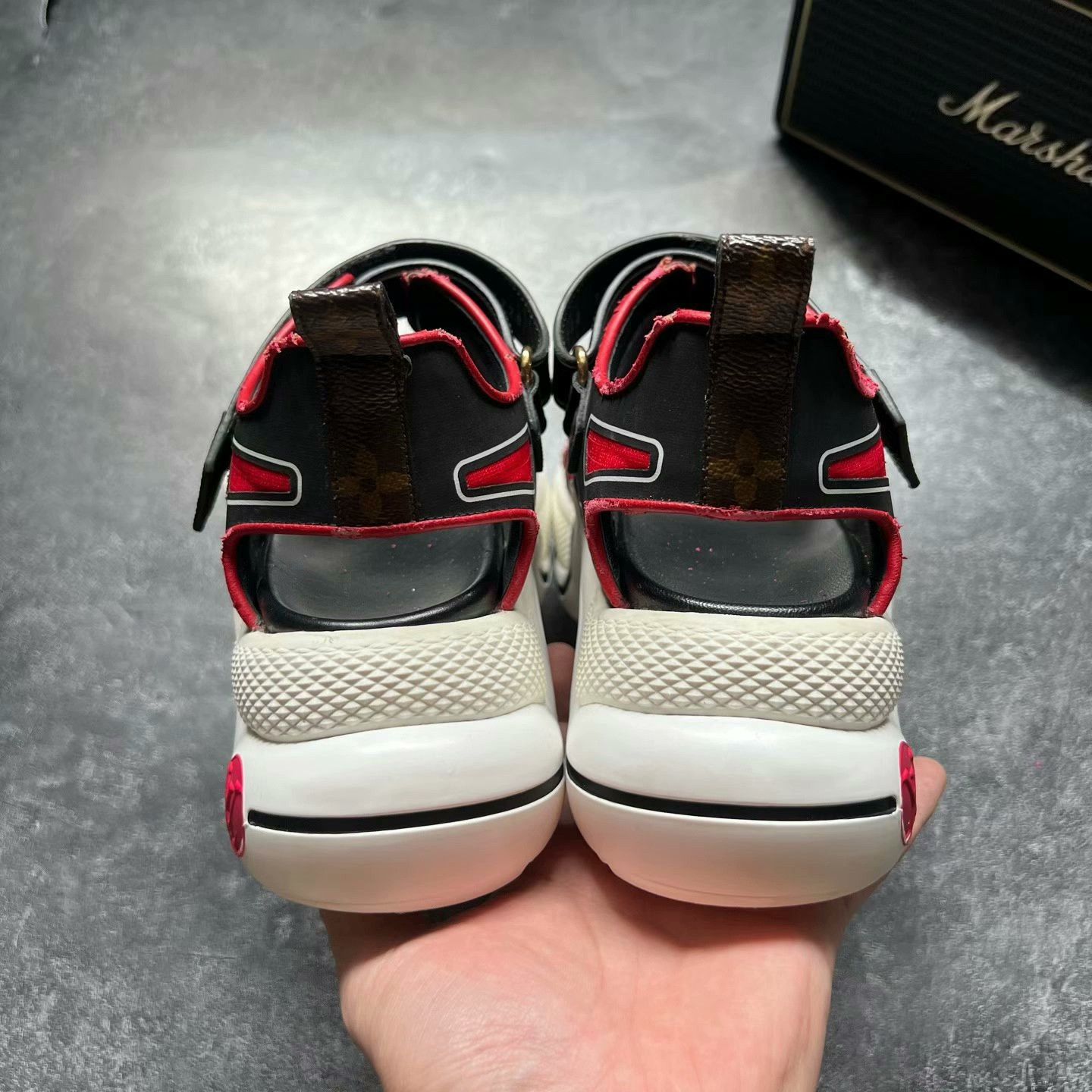 Louis Vuitton Louis Vuitton Archlight Strap Sandals Size US 6 / IT 36 - 6 Thumbnail