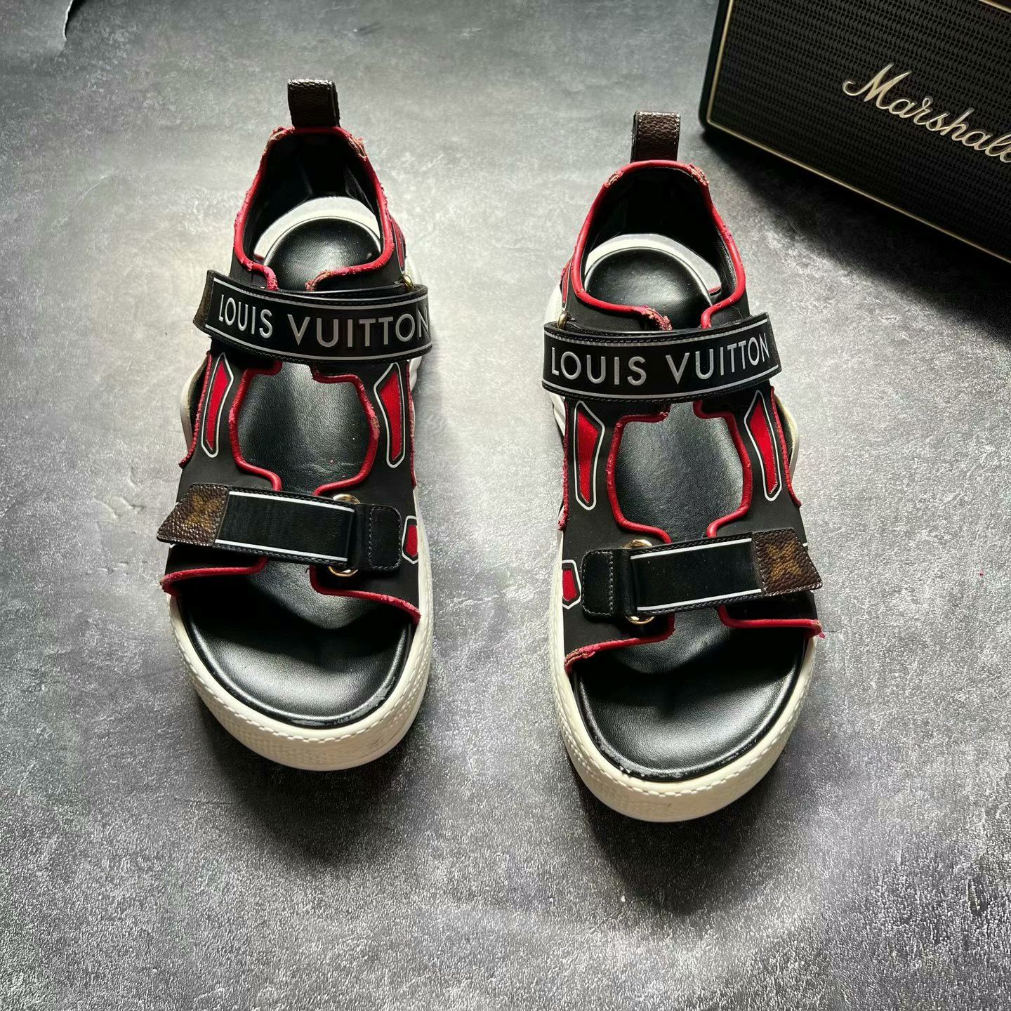 Louis Vuitton Louis Vuitton Archlight Strap Sandals Size US 6 / IT 36 - 3 Thumbnail