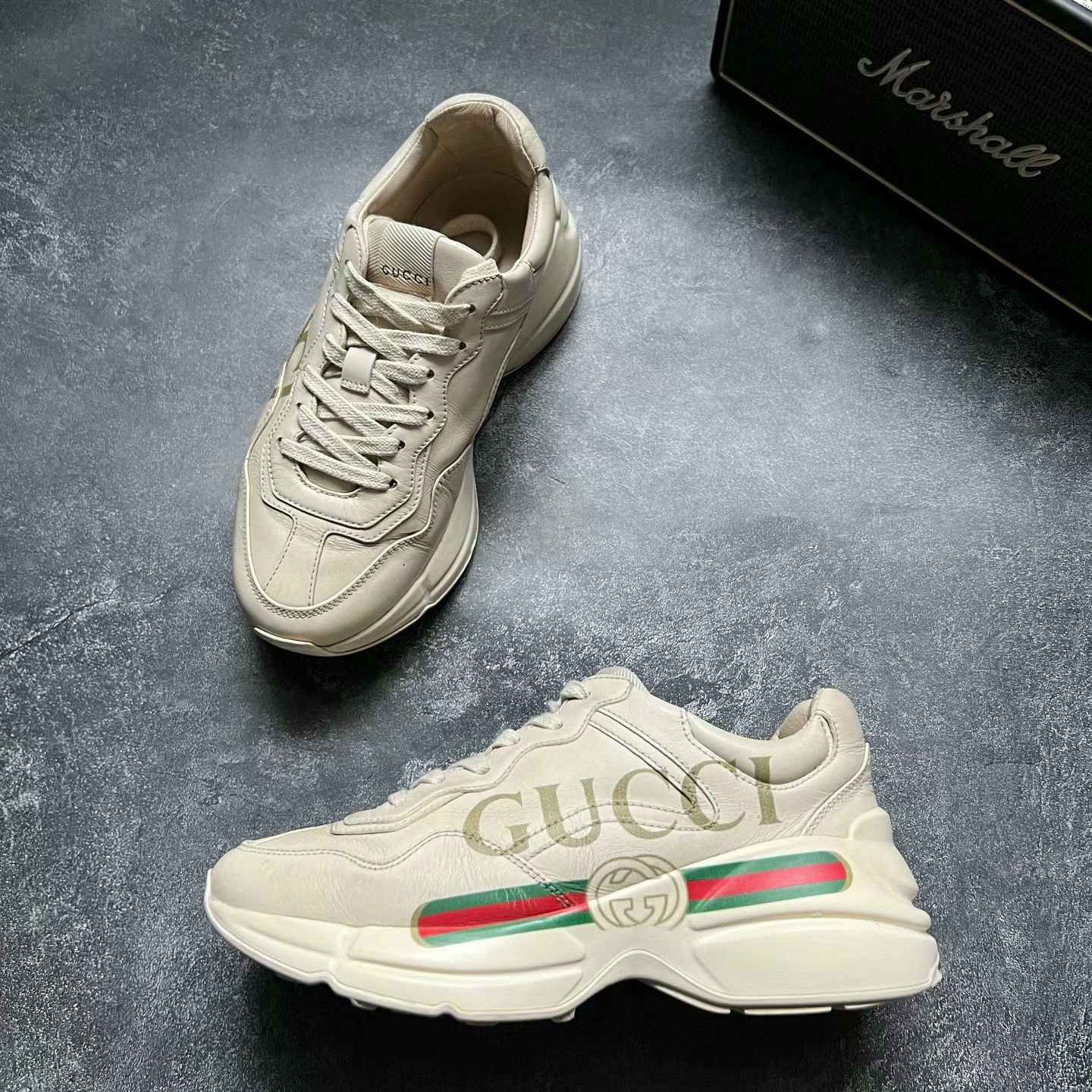 Gucci Gucci Belt Dad Shoes Size 35 Size US 4 / IT 34 - 4 Thumbnail