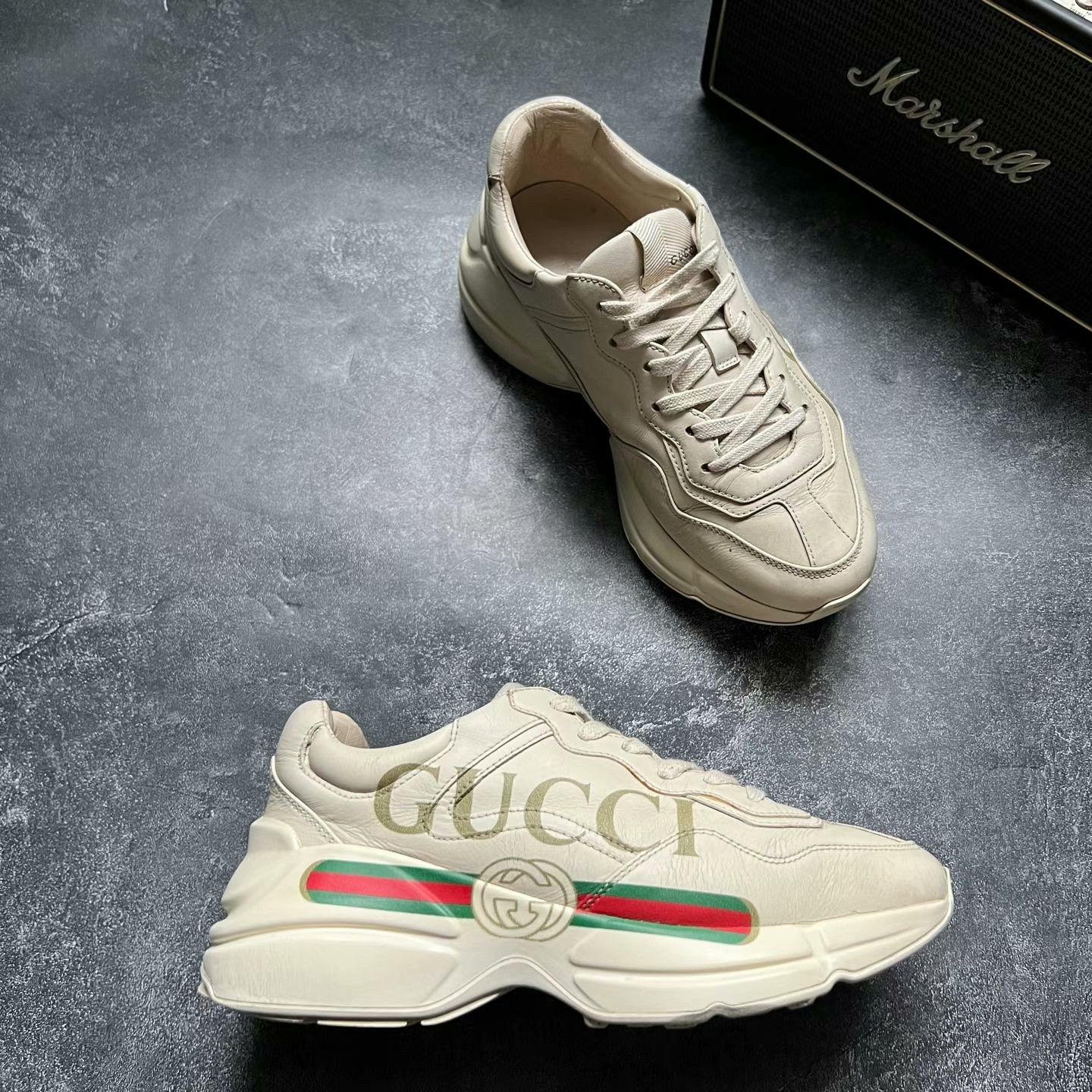 Gucci Gucci Belt Dad Shoes Size 35 Size US 4 / IT 34 - 5 Thumbnail