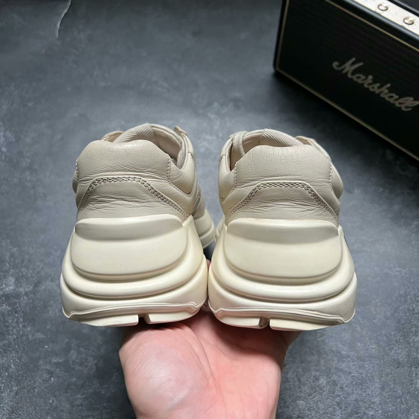 Gucci Gucci Belt Dad Shoes Size 35 Size US 4 / IT 34 - 6 Thumbnail